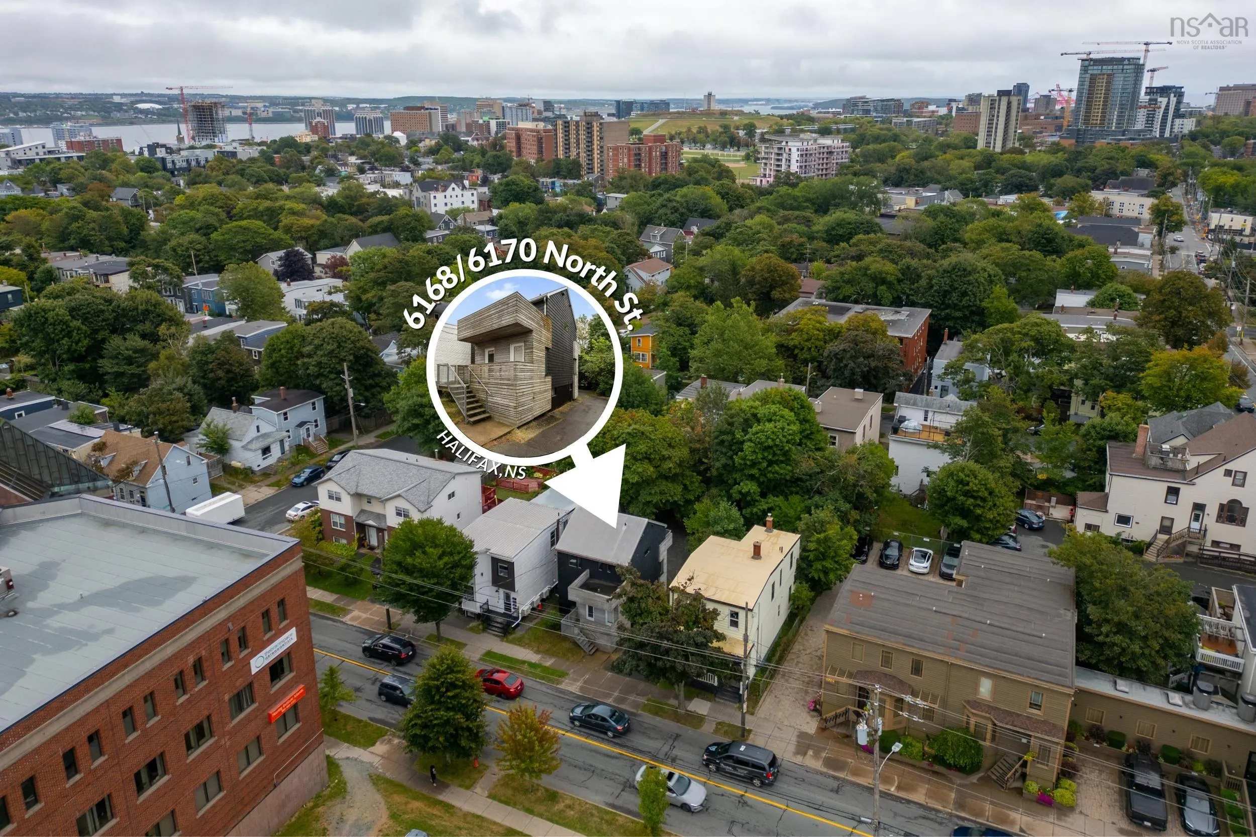 6168 6170 North Street, Halifax Peninsula, NS B3K 1P3, 3 Bedrooms Bedrooms, ,Residential Income,For Sale,North,202522772