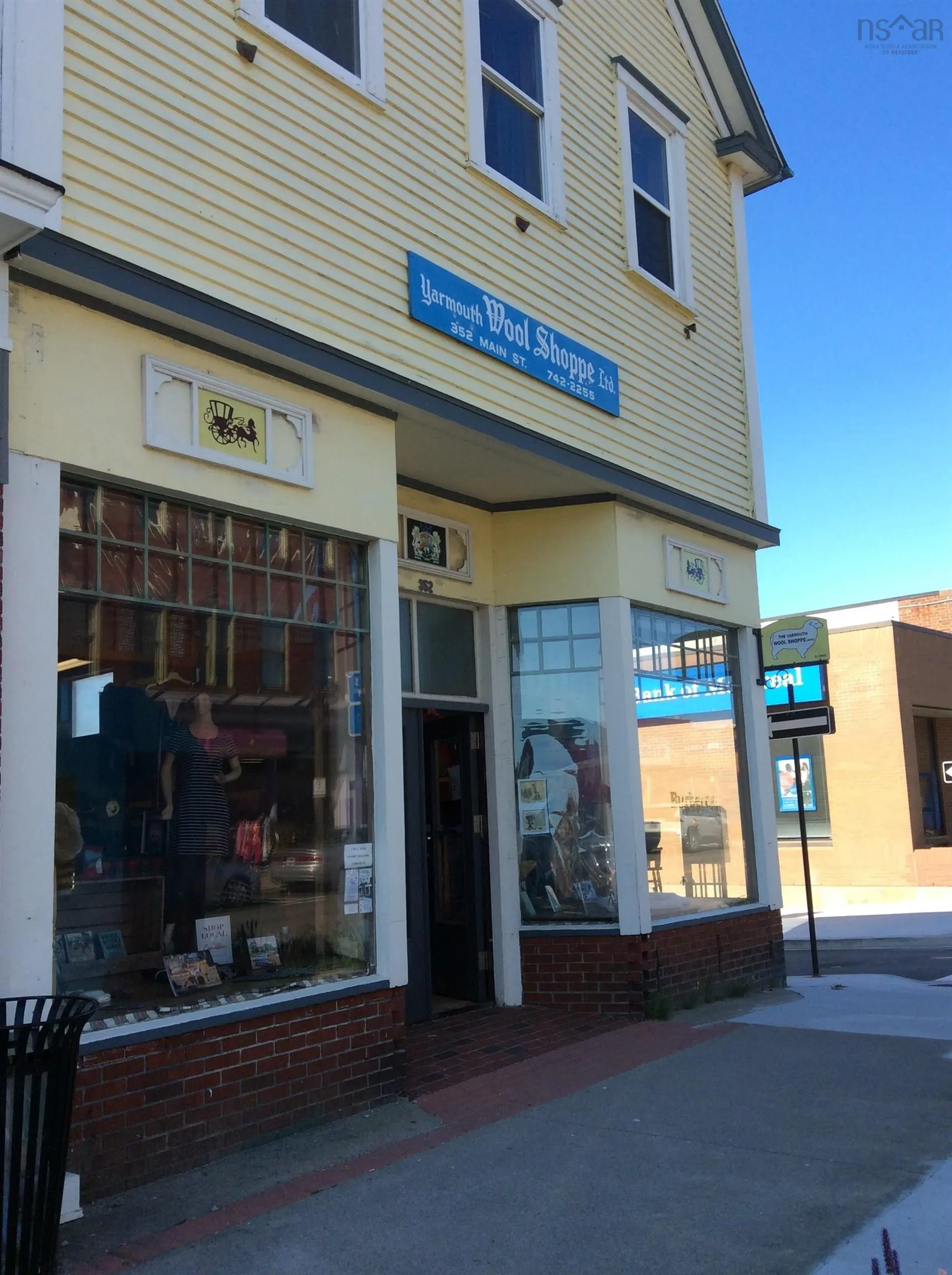 352 Main Street, Yarmouth Ns B5a 1e6, ,Commercial Sale,For Sale,Main Street,202323557