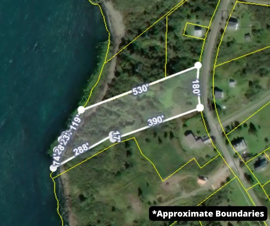 Lots Across The Meadow Road, East Ferry Ns B0v 1e0, ,Land,For Sale,Across The Meadow,202425051