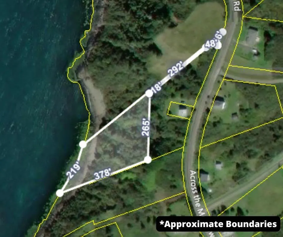 Lots Across The Meadow Road, East Ferry Ns B0v 1e0, ,Land,For Sale,Across The Meadow,202425051