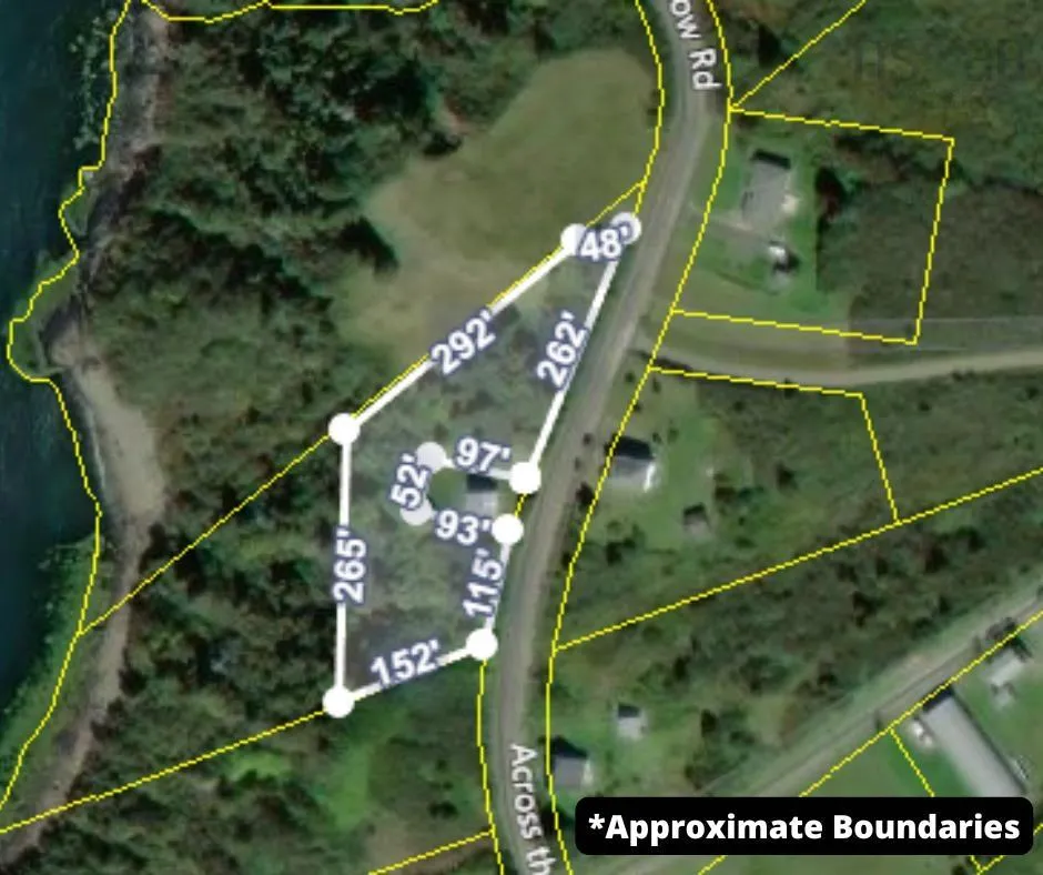 Lots Across The Meadow Road, East Ferry Ns B0v 1e0, ,Land,For Sale,Across The Meadow,202425051