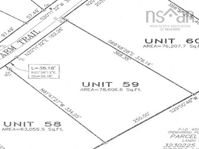 Meek Arm Trail Lot 59, East Uniacke, NS B0N 1Z0, ,Land,For Sale,Meek Arm,202520348