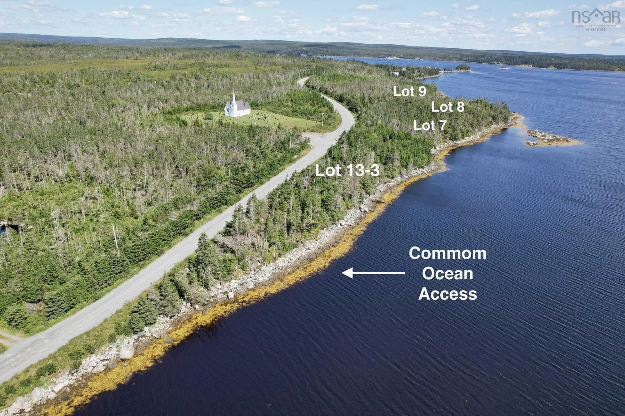 Lot 8 South Shore Road, Ecum Secum Ns B0j 2k0, ,Land,For Sale,South Shore,202402654