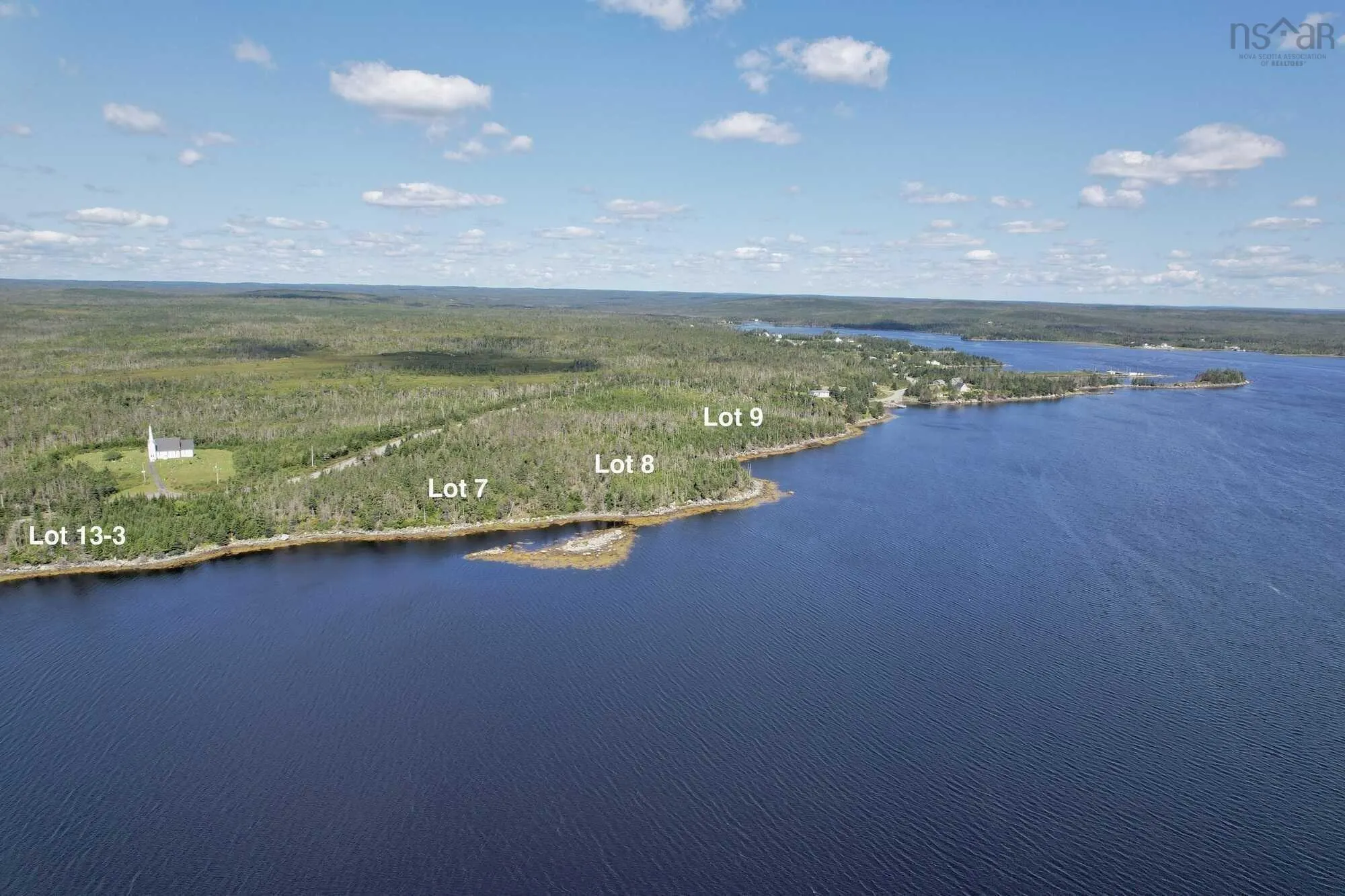 Lot 8 South Shore Road, Ecum Secum Ns B0j 2k0, ,Land,For Sale,South Shore,202402654