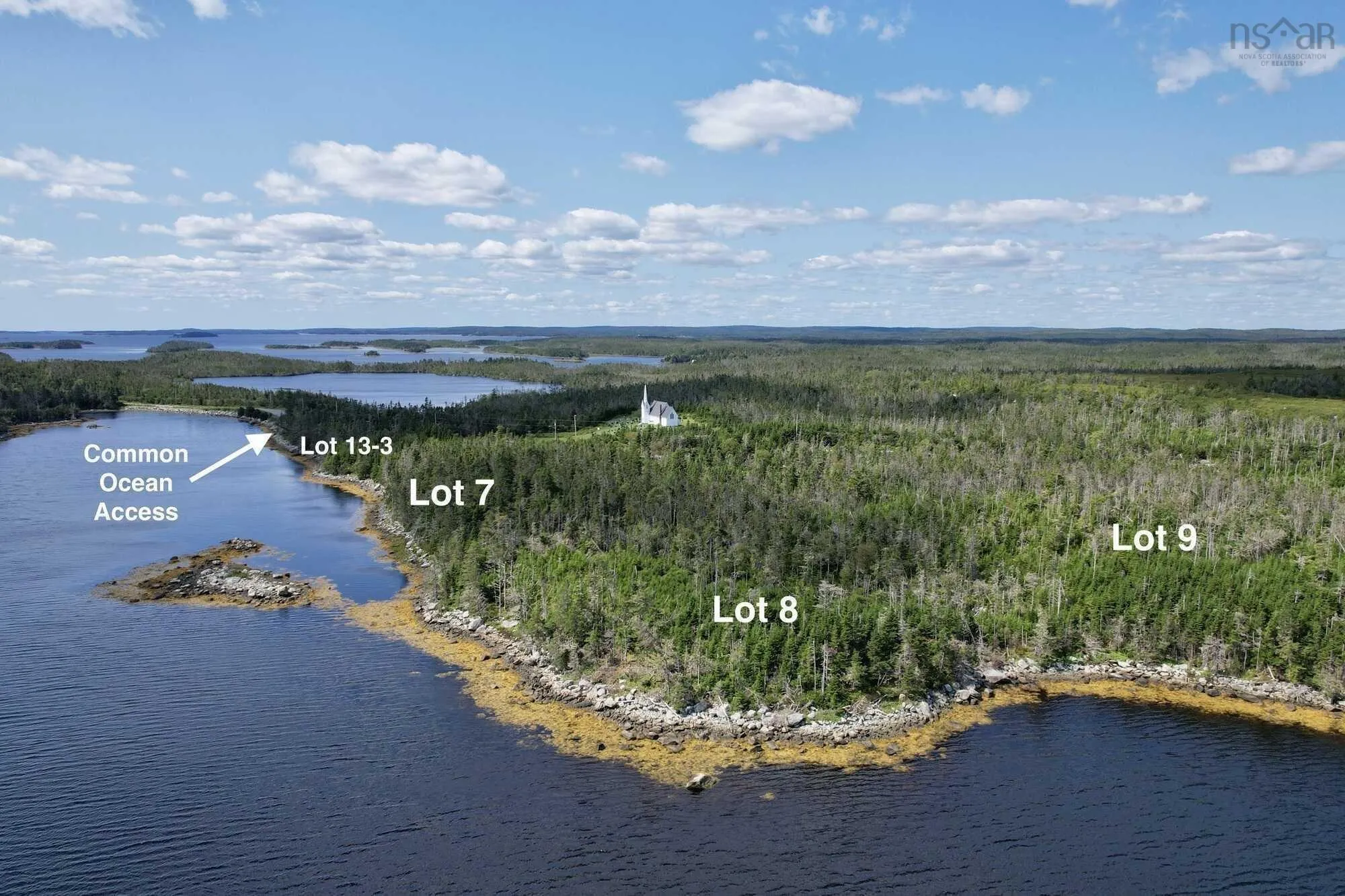 Lot 8 South Shore Road, Ecum Secum Ns B0j 2k0, ,Land,For Sale,South Shore,202402654