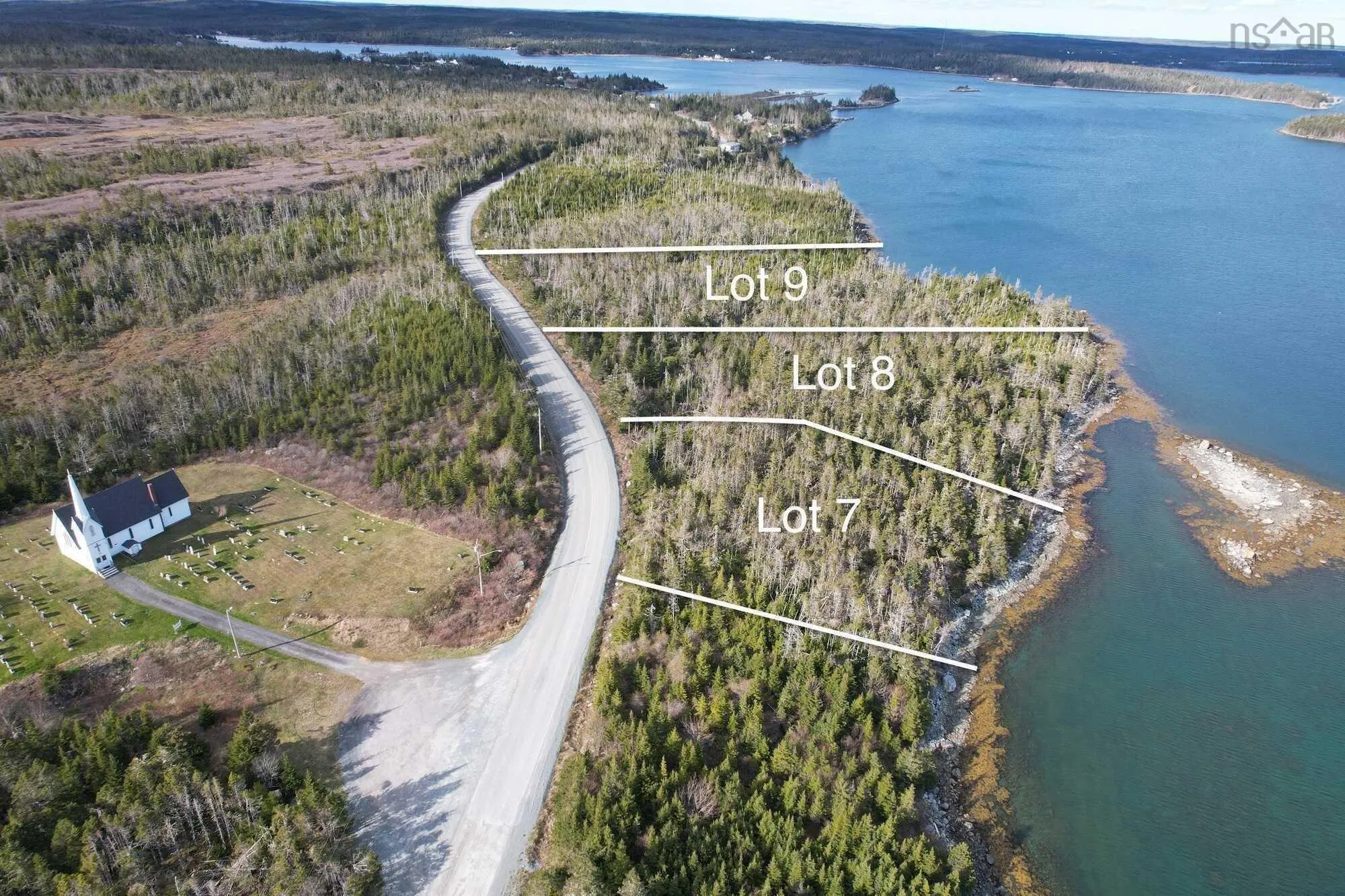 Lot 8 South Shore Road, Ecum Secum Ns B0j 2k0, ,Land,For Sale,South Shore,202402654