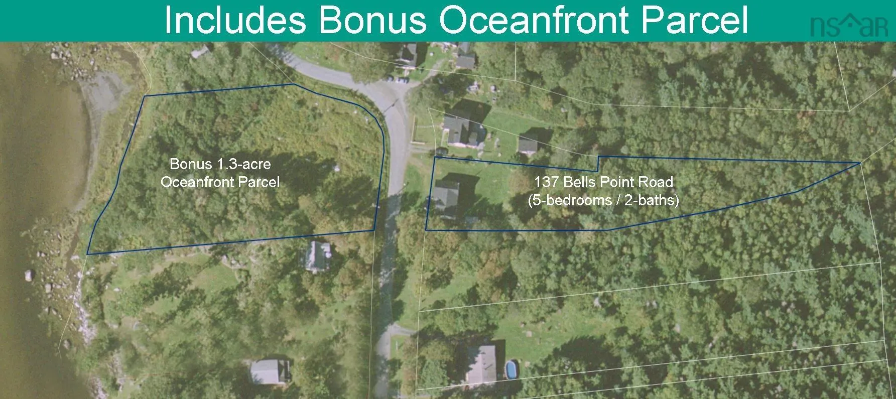 137 Bells Point Road, Port Mouton, NS B0T 1T0, 5 Bedrooms Bedrooms, ,2 BathroomsBathrooms,Residential,For Sale,Bells Point,202517369