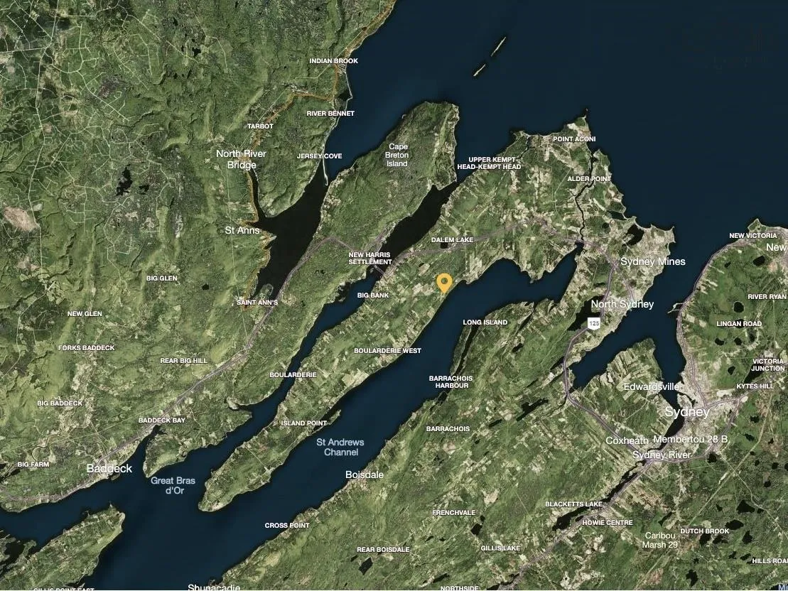 0 Hillside Rd Road, Southside Boularderie, NS B1Y 1Y7, ,Land,For Sale,Hillside Rd,202521624