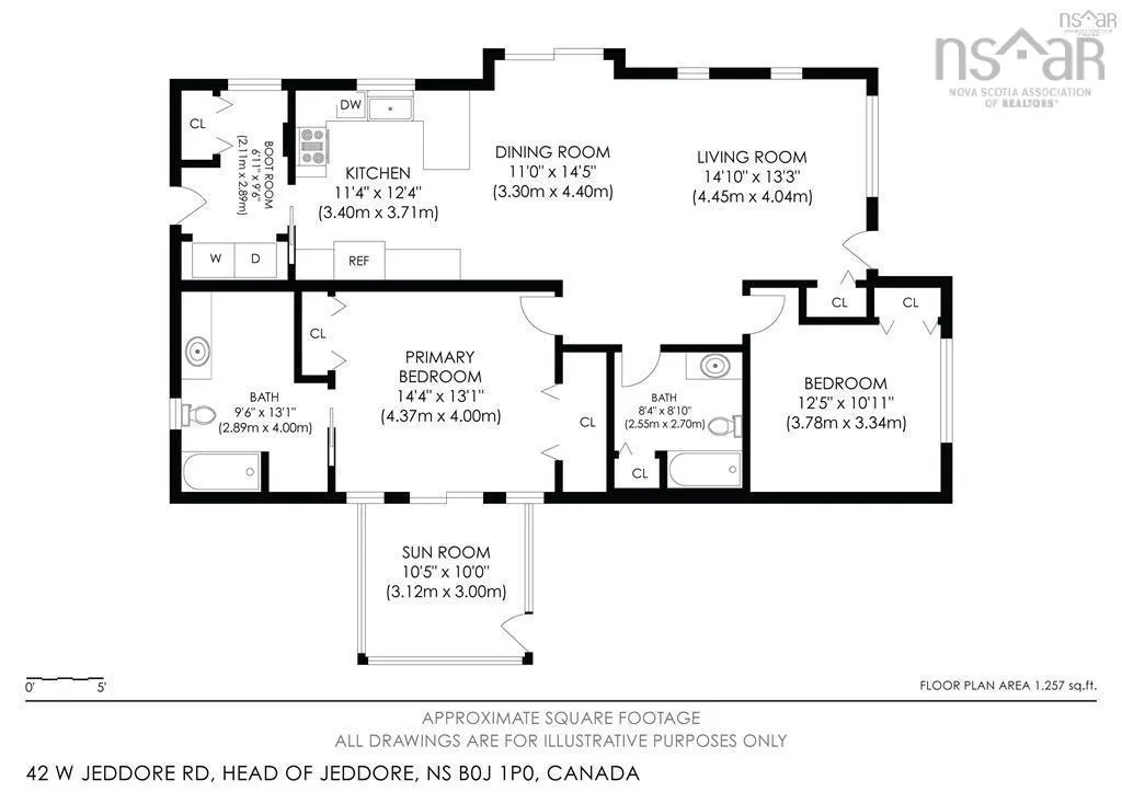 42 West Jeddore Road, Jeddore, NS B0J 1P0, 2 Bedrooms Bedrooms, ,2 BathroomsBathrooms,Residential,For Sale,West Jeddore,202513533