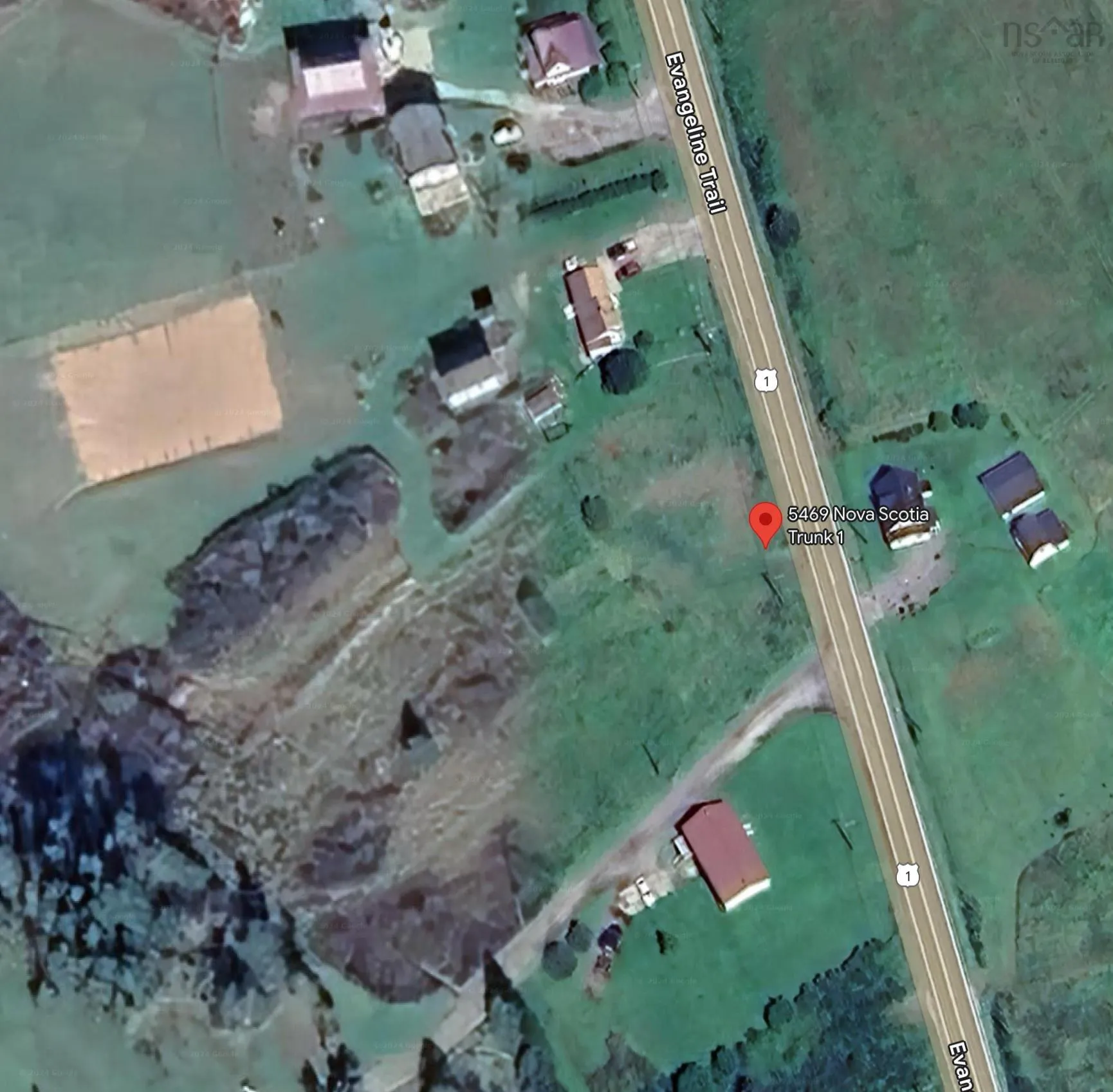 5469 Highway 1, Salmon River Ns B5a 5b3, ,Land,For Sale,Highway 1,202417629