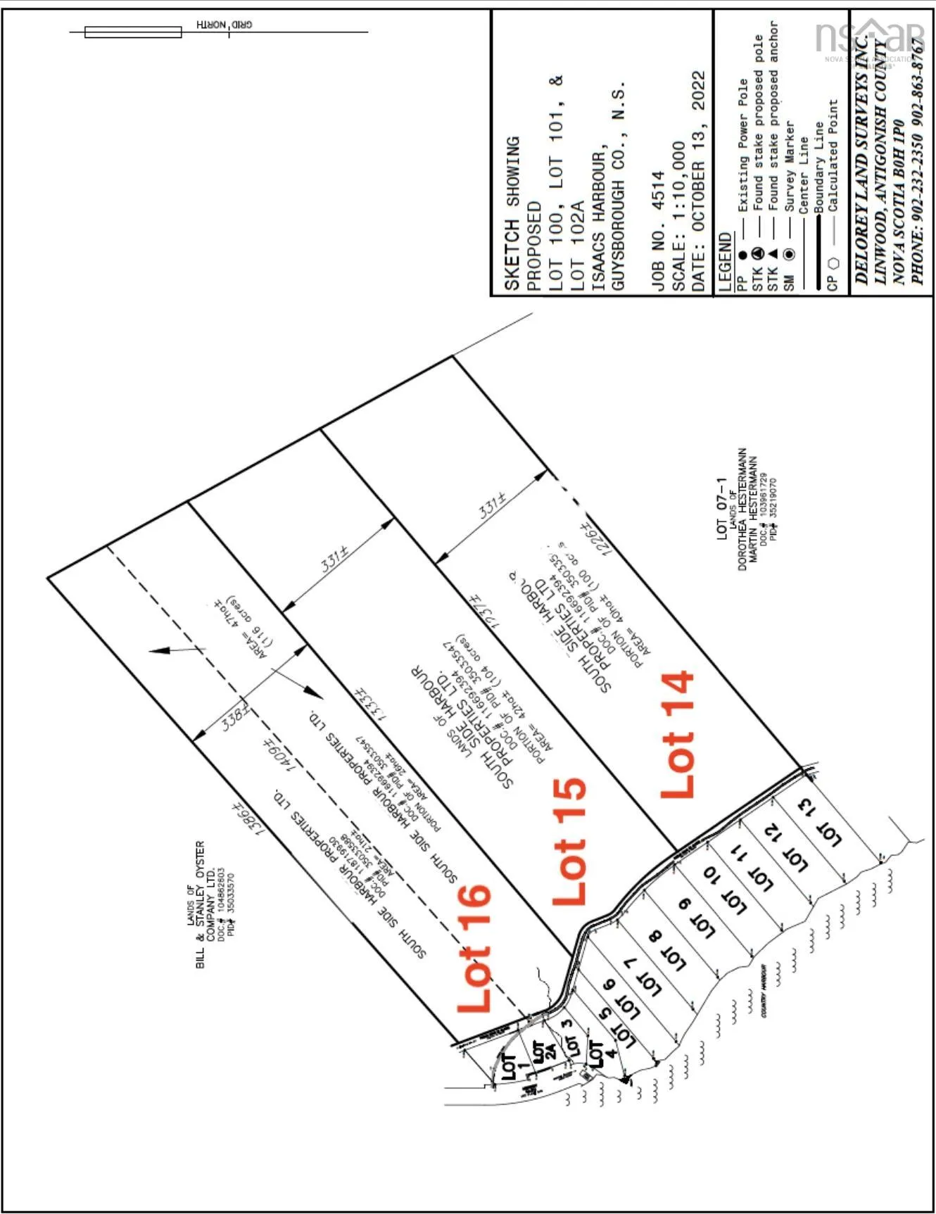 Lot 14 Ferry Road, Country Harbour Ns B0j 2k0, ,Land,For Sale,Ferry,202402664