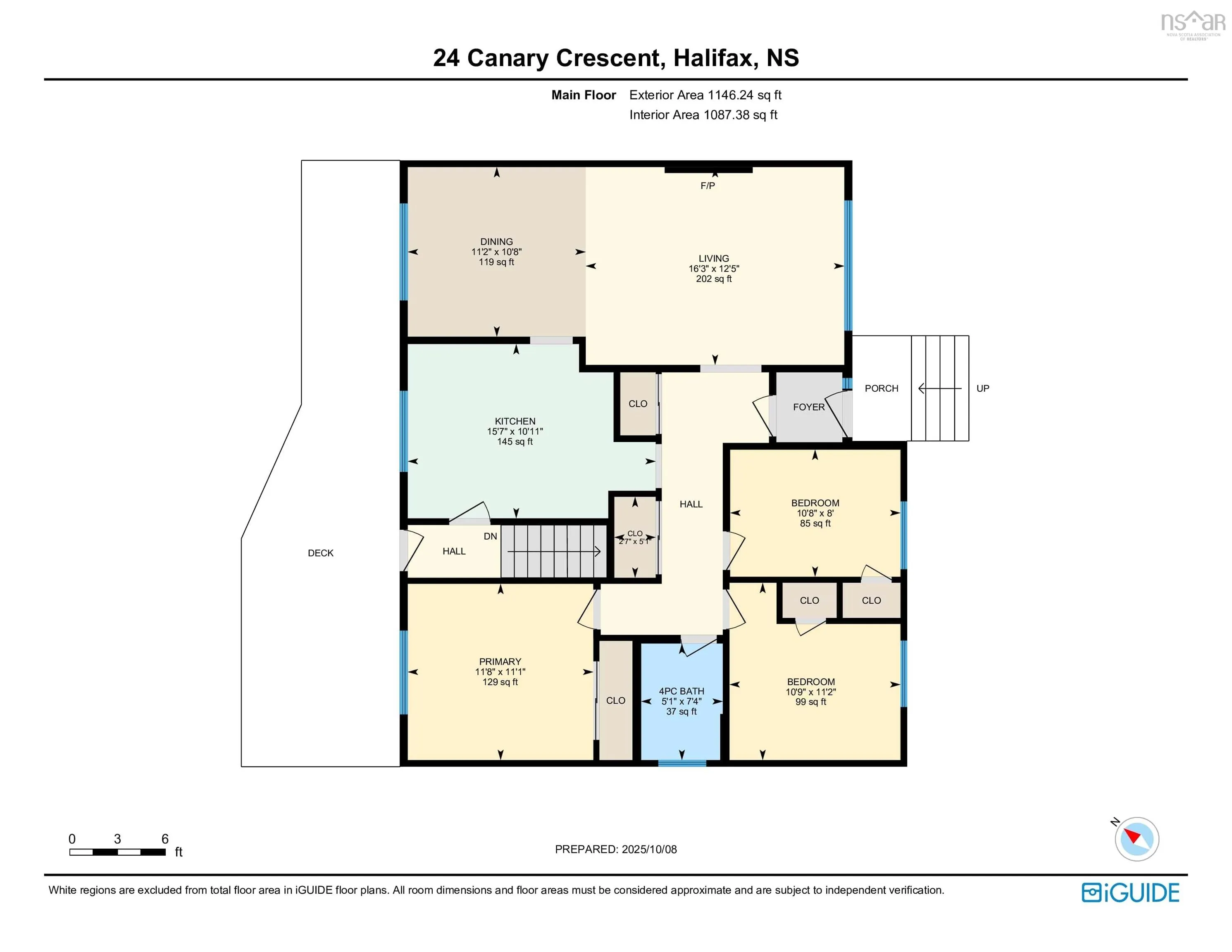 24 Canary Crescent, Halifax, NS B3M 1R1, 3 Bedrooms Bedrooms, ,2 BathroomsBathrooms,Residential,For Sale,Canary,202525505