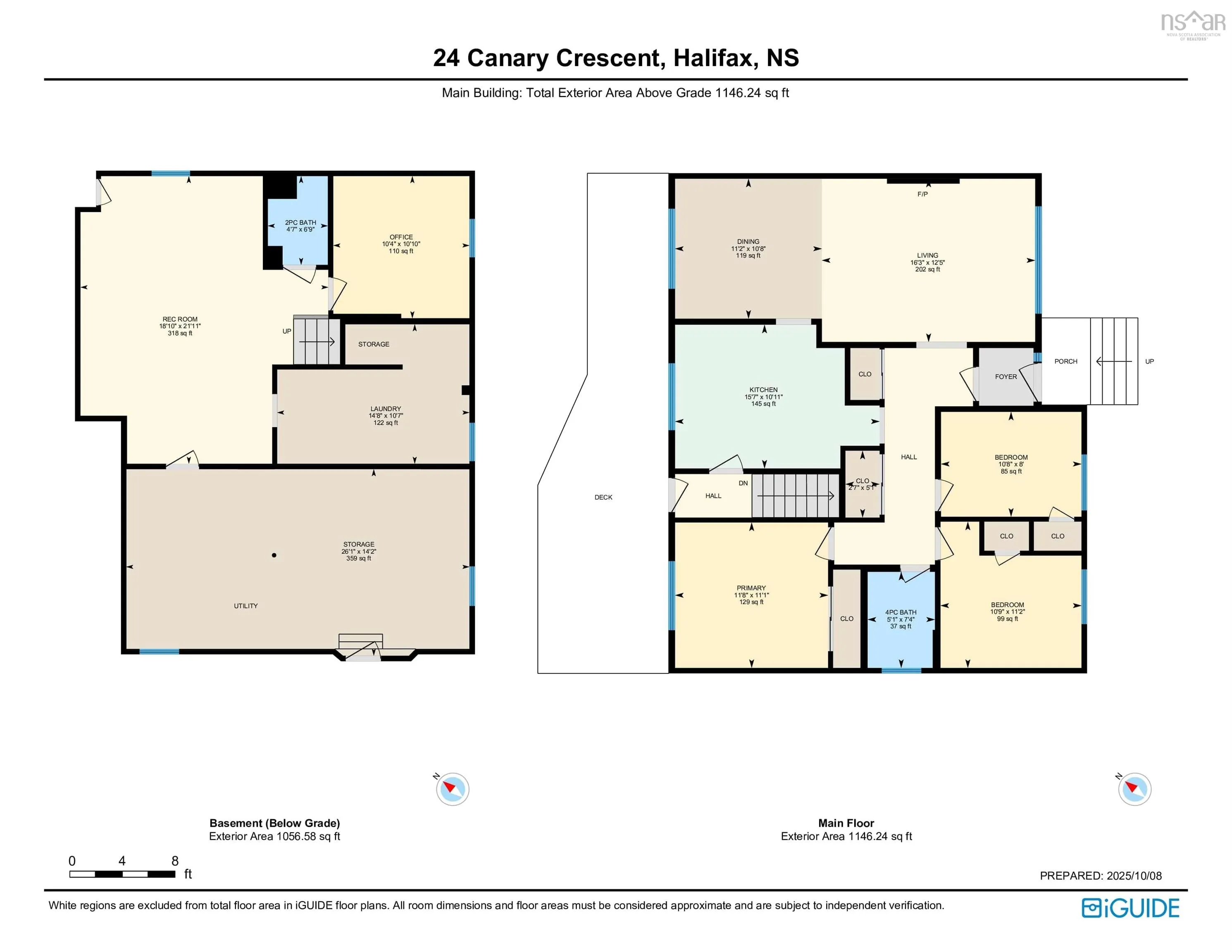24 Canary Crescent, Halifax, NS B3M 1R1, 3 Bedrooms Bedrooms, ,2 BathroomsBathrooms,Residential,For Sale,Canary,202525505