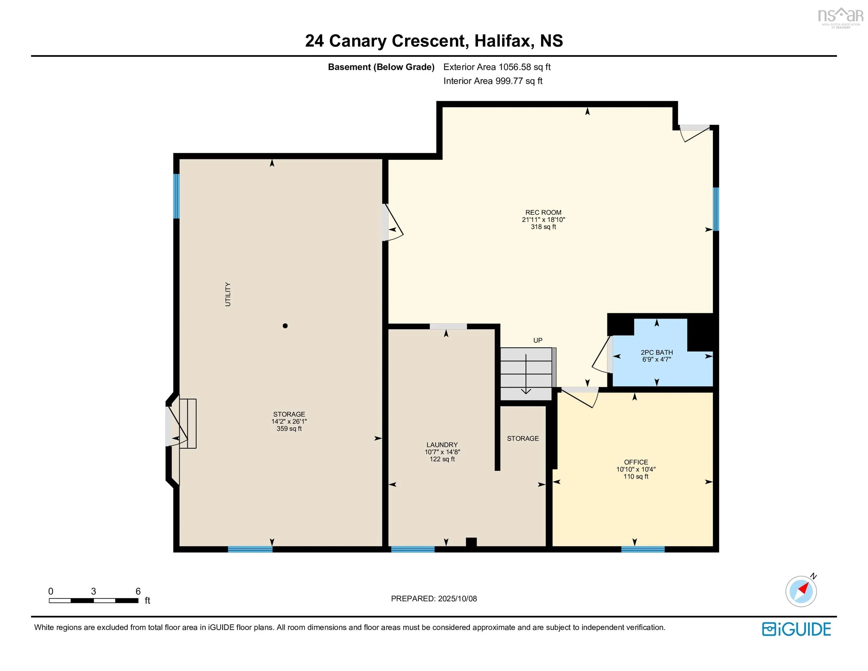 24 Canary Crescent, Halifax, NS B3M 1R1, 3 Bedrooms Bedrooms, ,2 BathroomsBathrooms,Residential,For Sale,Canary,202525505