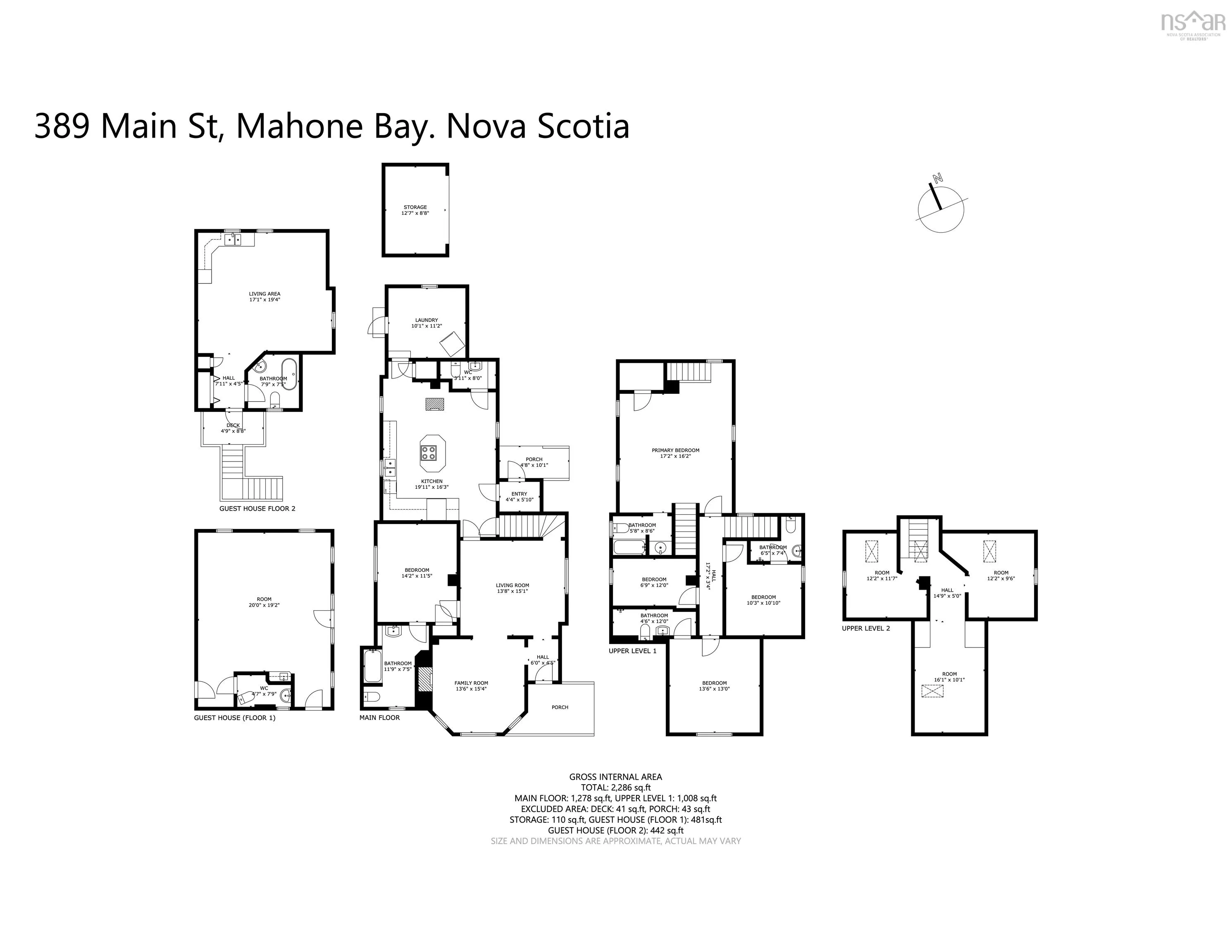 389 Main Street, Mahone Bay Ns B0j 2e0, 5 Bedrooms Bedrooms, ,7 BathroomsBathrooms,Residential,For Sale,Main,202410972