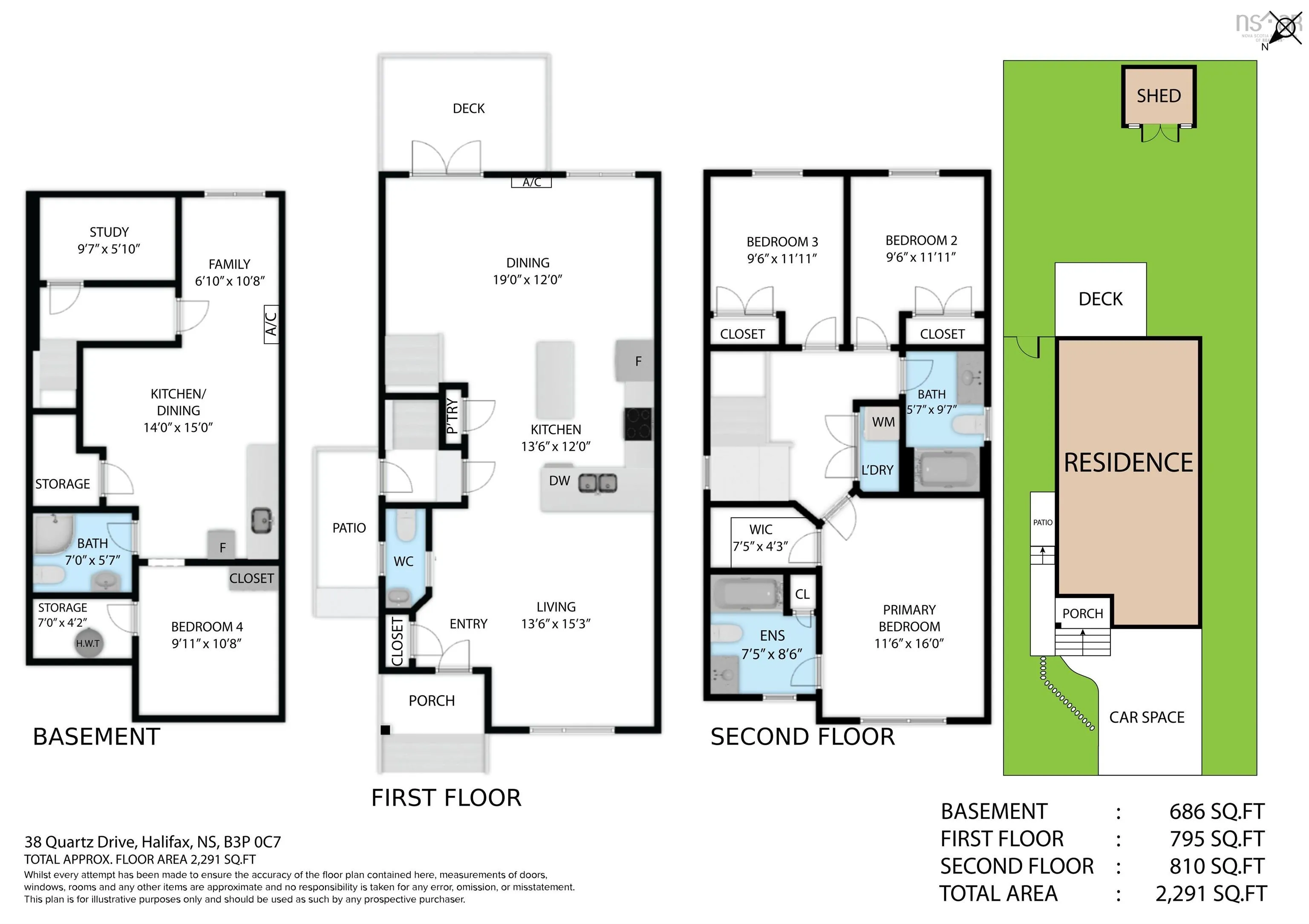38 Quartz Drive, Spryfield, NS B3P 0E4, 3 Bedrooms Bedrooms, ,4 BathroomsBathrooms,Residential,For Sale,Quartz,202519444