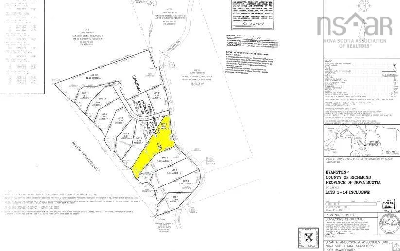 Lot 5 Basin Road, Evanston Ns B0e 1j0, ,Land,For Sale,Basin,202422890