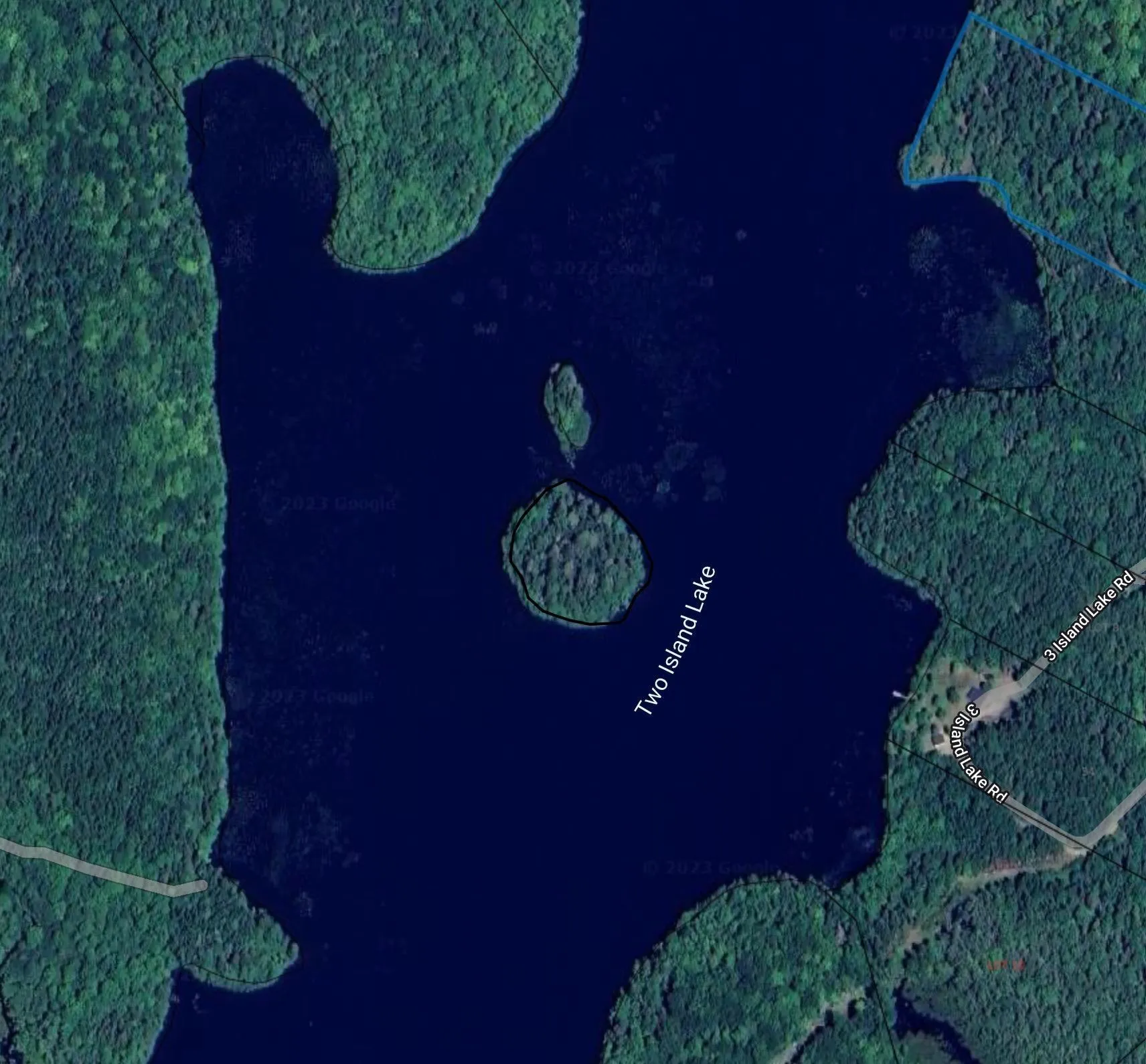 0 Two Island Lake Island, Woodstock Ns B5a 5l6, ,Land,For Sale,Two Island Lake,202404272