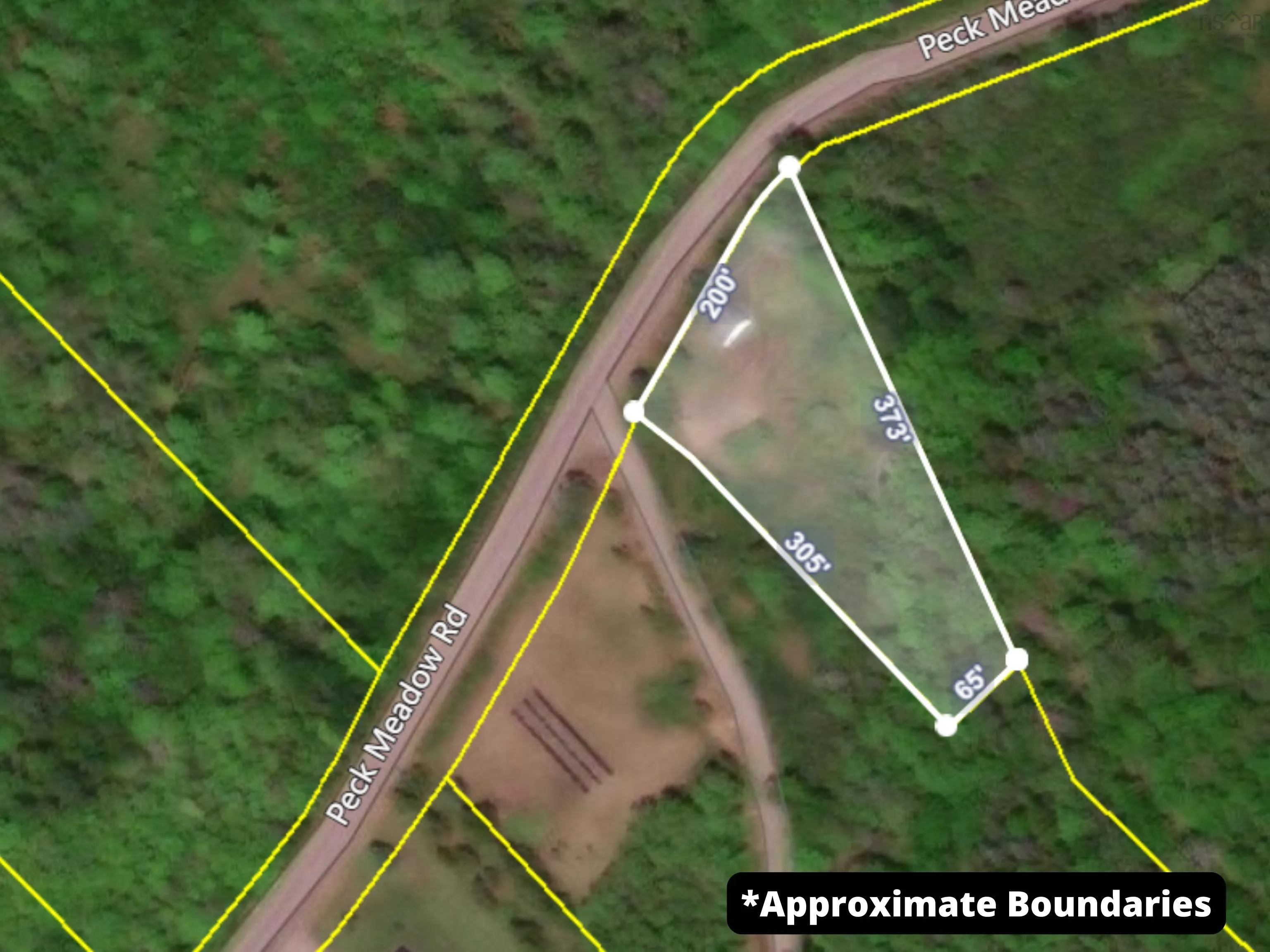 1284 Peck Meadow Road, Greenfield Ns B4p 2r1, ,Land,For Sale,Peck Meadow,202427480