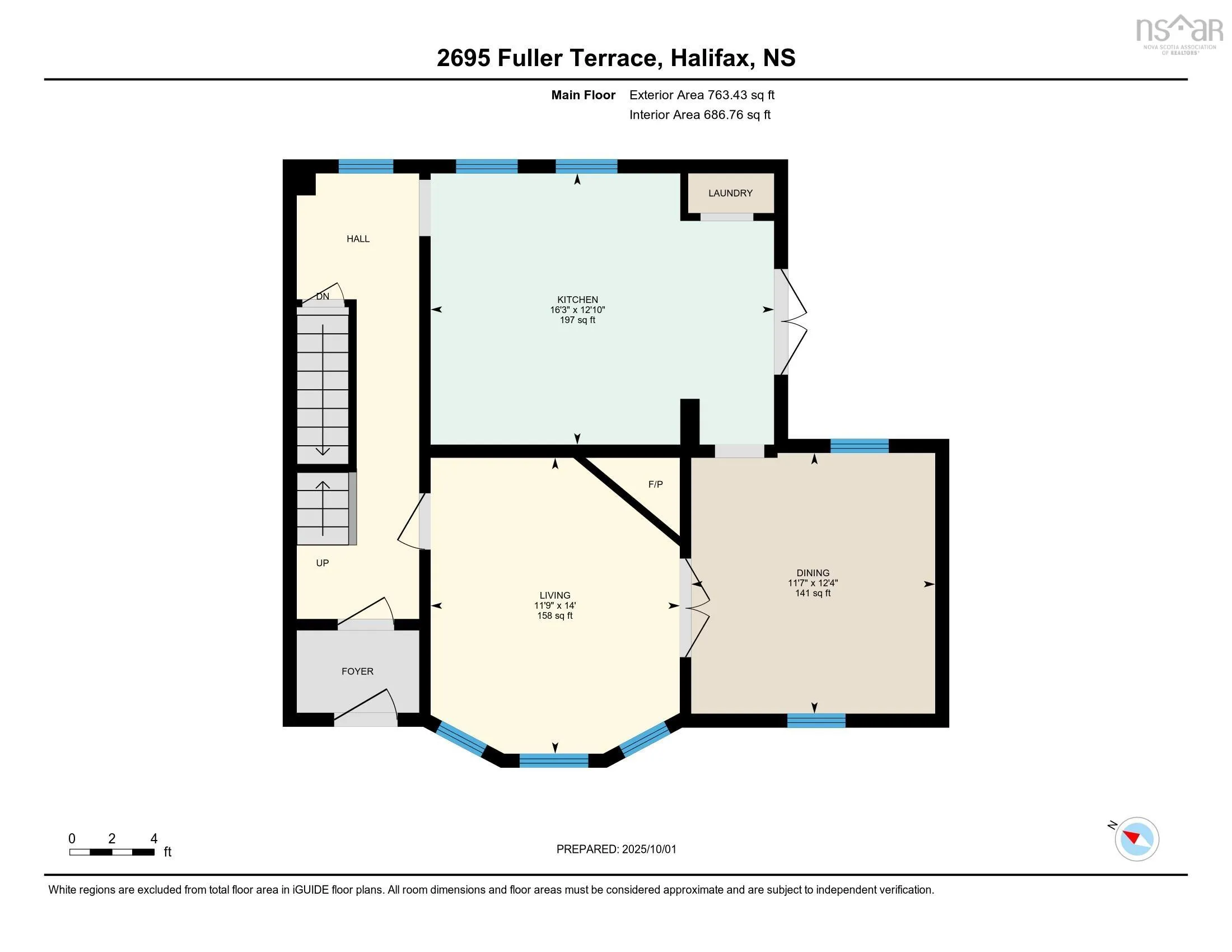 2695 Fuller Terrace, Halifax, NS B3K 3V9, 3 Bedrooms Bedrooms, ,2 BathroomsBathrooms,Residential,For Sale,Fuller,202525186