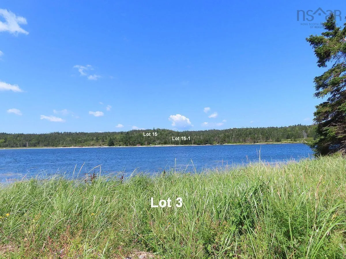 Lots 15 & 15-1 316 (english Harbour) Highway, Cole Harbour, NS B0H 1T0, ,Land,For Sale,Hwy 316 (English Hbr),202514326