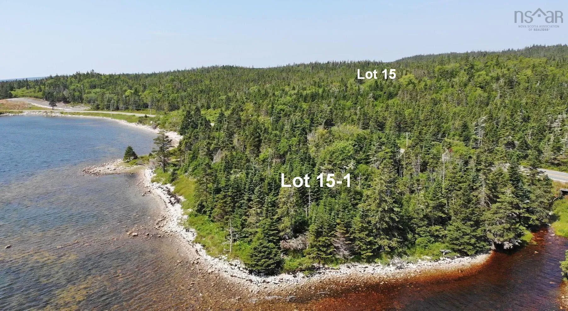 Lots 15 & 15-1 316 (english Harbour) Highway, Cole Harbour, NS B0H 1T0, ,Land,For Sale,Hwy 316 (English Hbr),202514326