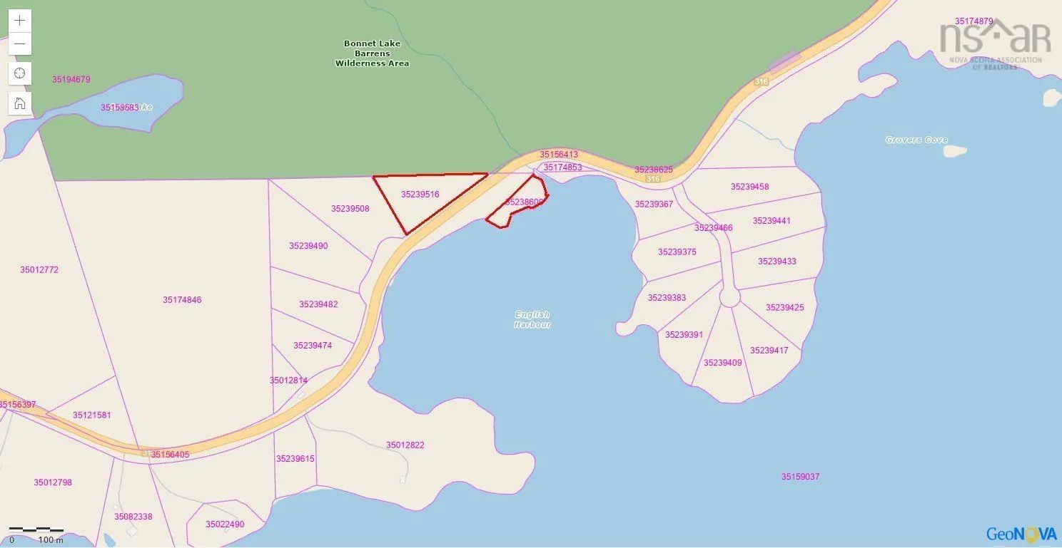 Lots 15 & 15-1 316 (english Harbour) Highway, Cole Harbour, NS B0H 1T0, ,Land,For Sale,Hwy 316 (English Hbr),202514326