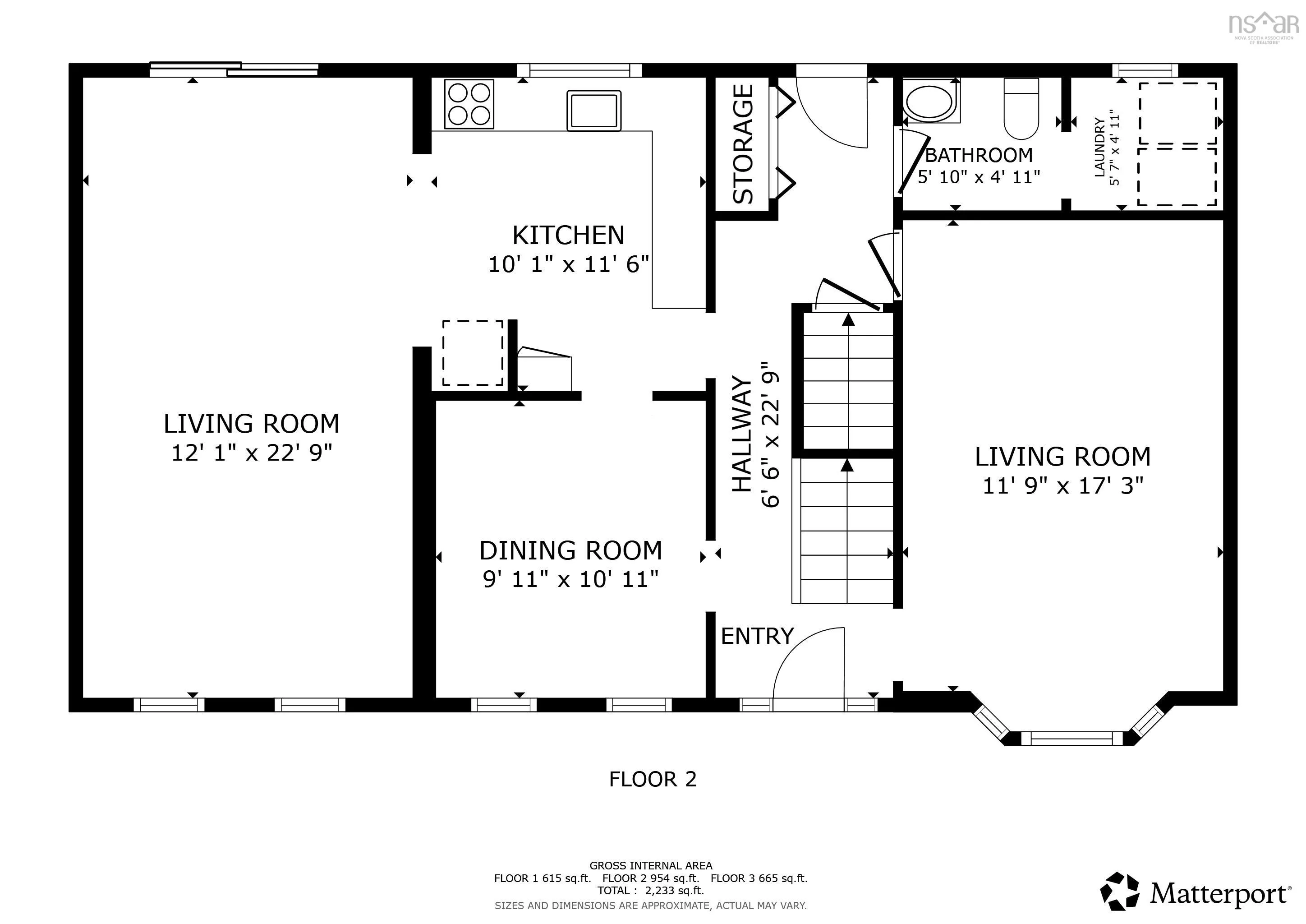 1 Hampshire Way, Cole Harbour, NS B2V 2A3, 3 Bedrooms Bedrooms, ,3 BathroomsBathrooms,Residential,For Sale,Hampshire,202523170