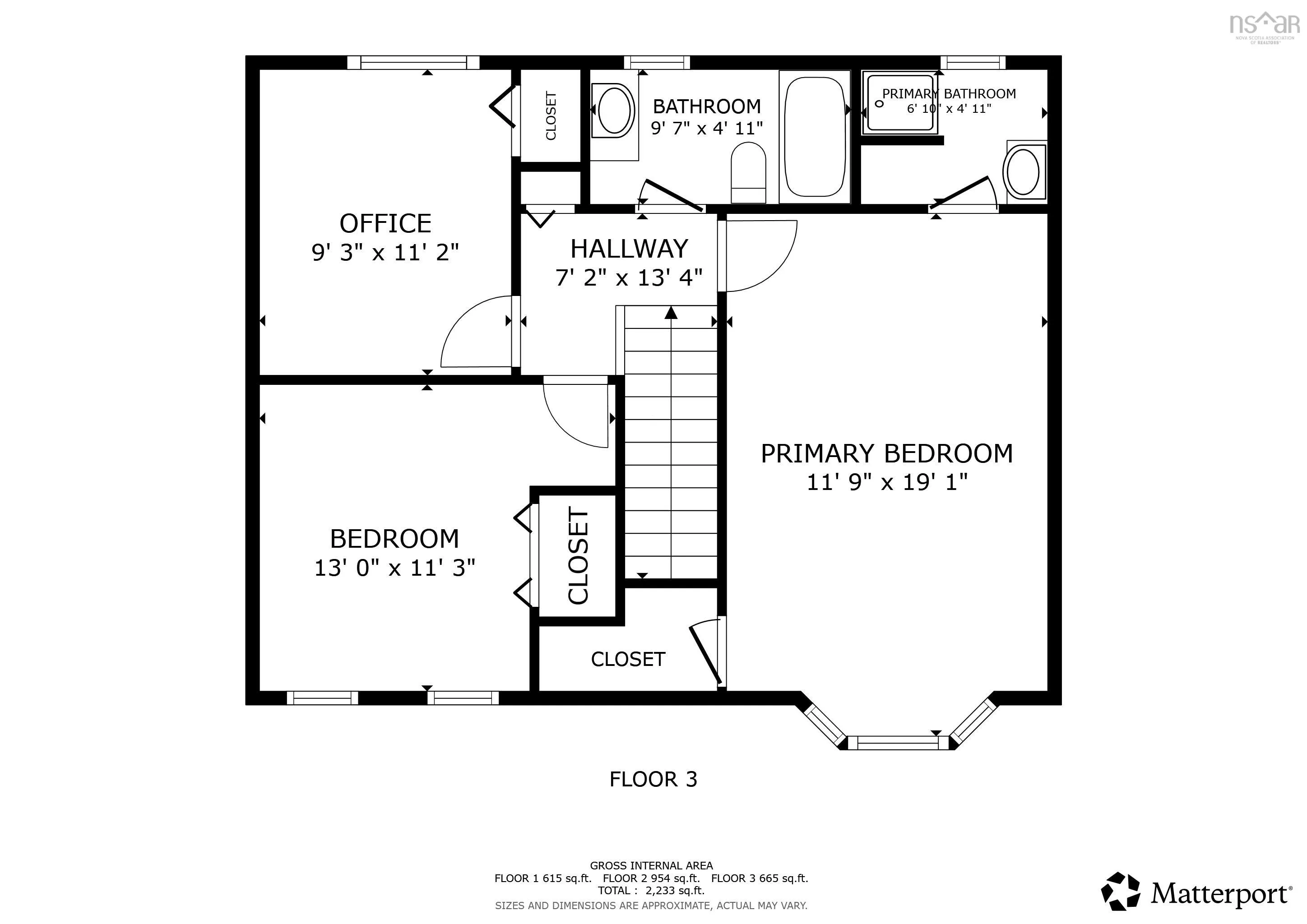 1 Hampshire Way, Cole Harbour, NS B2V 2A3, 3 Bedrooms Bedrooms, ,3 BathroomsBathrooms,Residential,For Sale,Hampshire,202523170