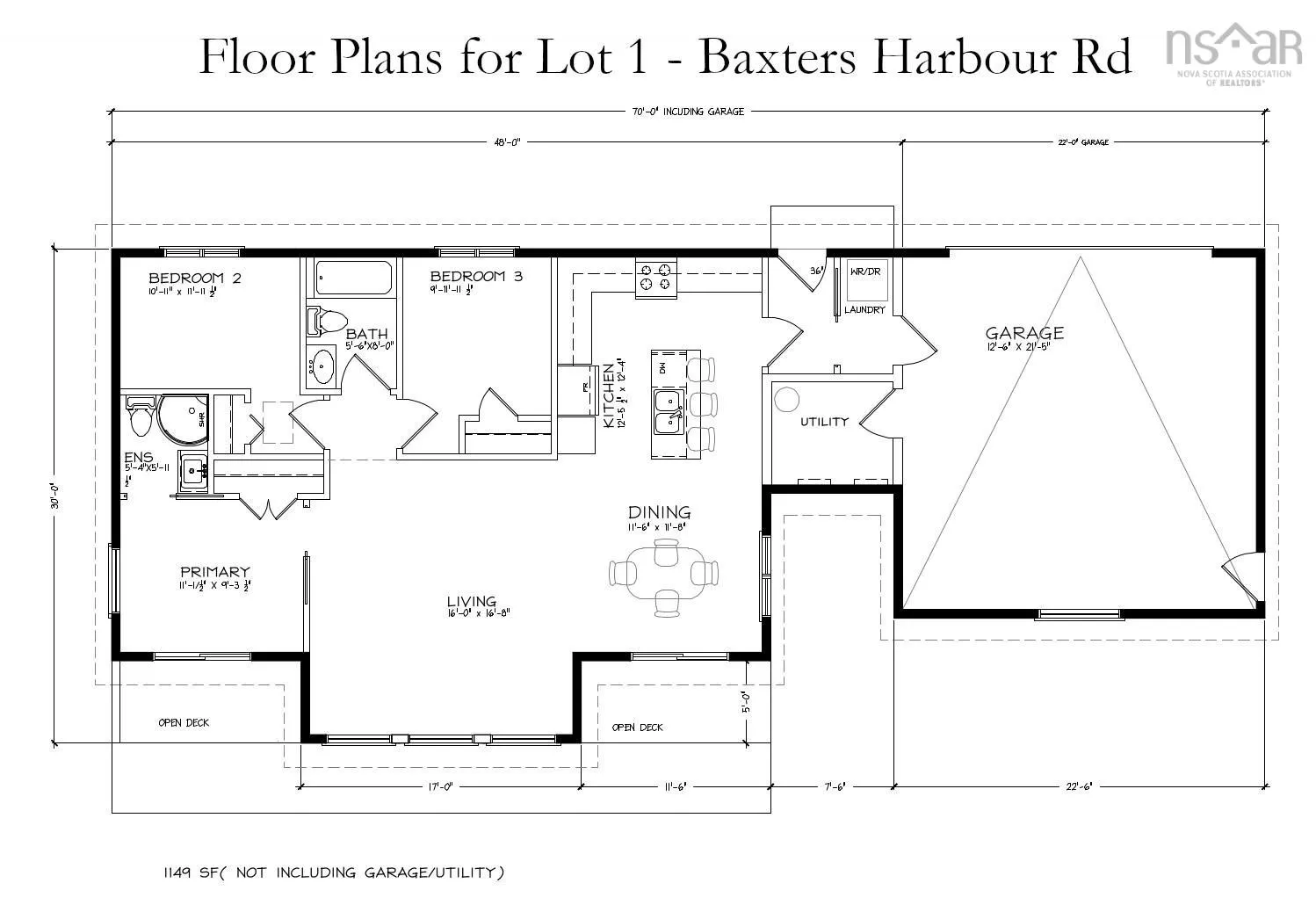 Lot 1 Baxters Harbour Road, Baxters Harbour Ns B0p 1h0, 3 Bedrooms Bedrooms, ,2 BathroomsBathrooms,Residential,For Sale,Baxters Harbour Road,202508371