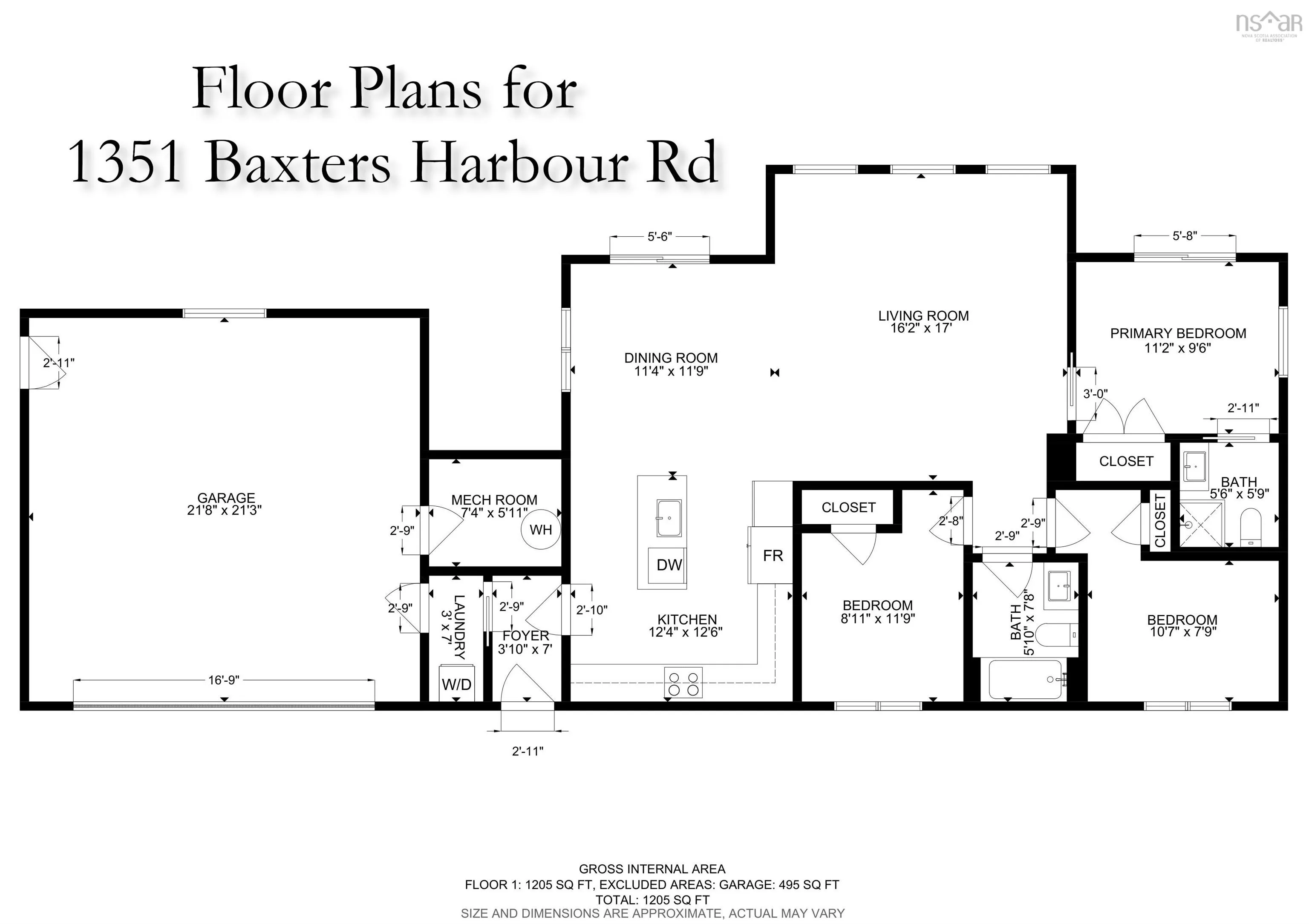 Lot 1 Baxters Harbour Road, Baxters Harbour Ns B0p 1h0, 3 Bedrooms Bedrooms, ,2 BathroomsBathrooms,Residential,For Sale,Baxters Harbour Road,202508371
