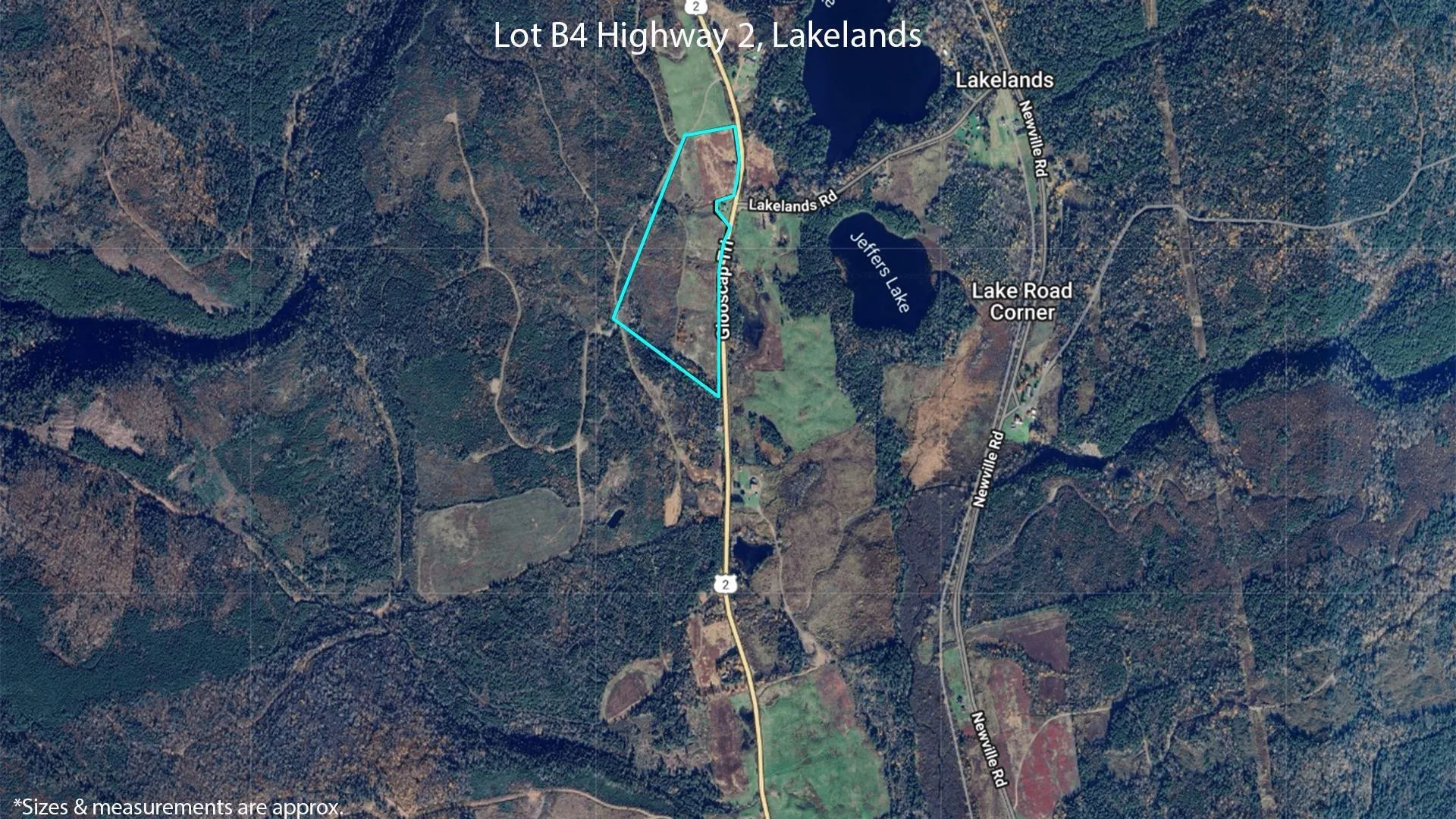 Lot B4 Highway 2, Lakelands, NS B0M 1S0, ,Farm,For Sale,Lot B4 Highway 2,202507447