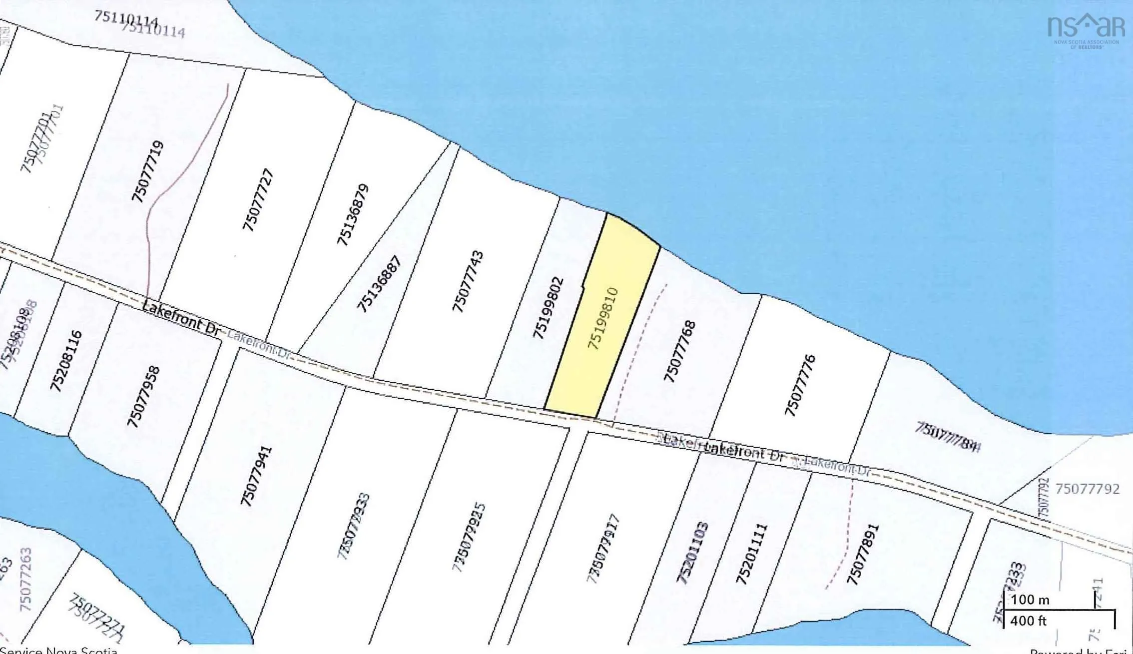 Lakefront Drive Lot 9b, Loch Lomond West Ns B0a 1h0, ,Land,For Sale,Lakefront,202427877