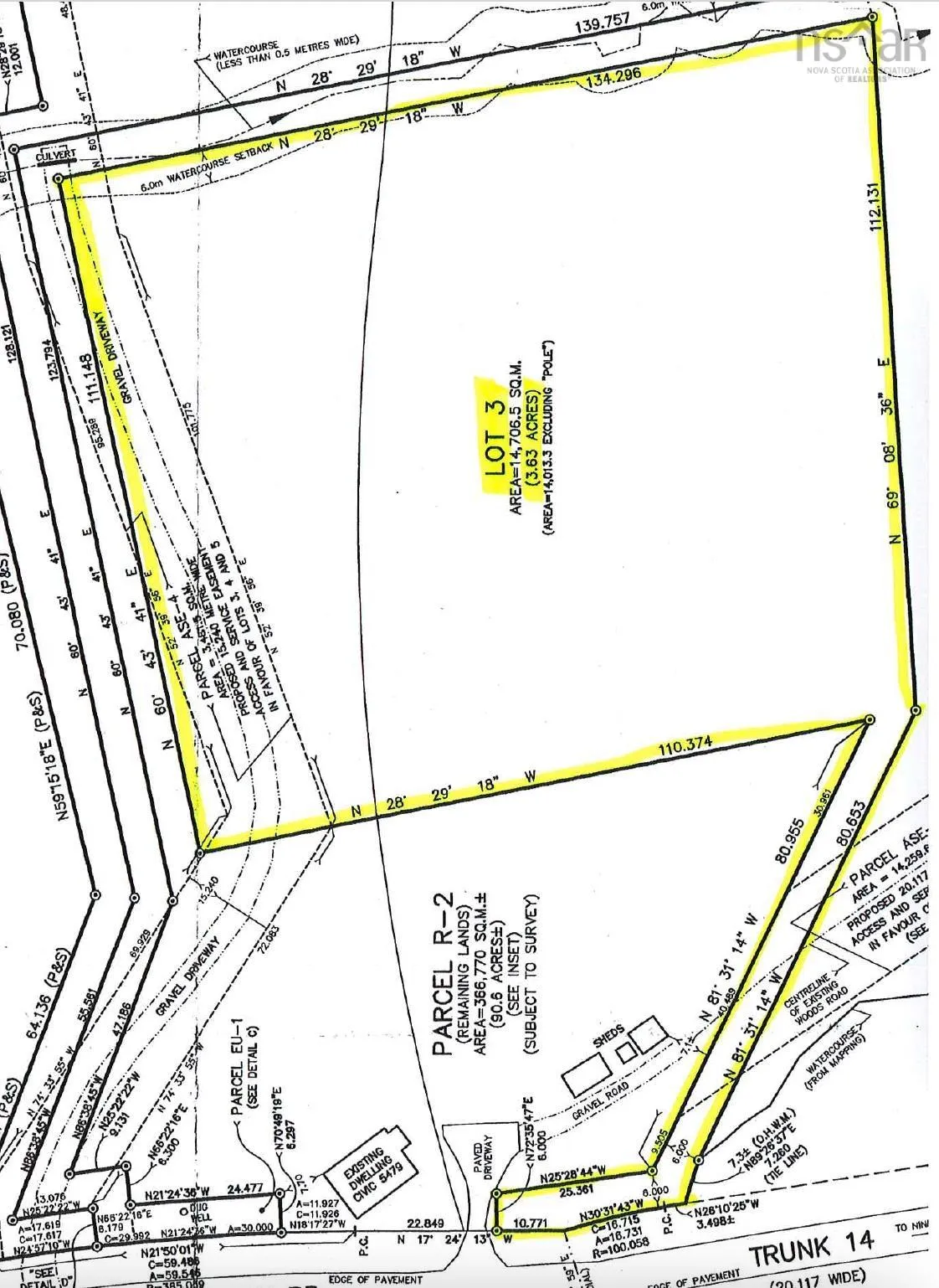 Highway 14 Lot 3, Upper Nine Mile River, NS B2S 2Z3, ,Land,For Sale,Highway 14,202513465