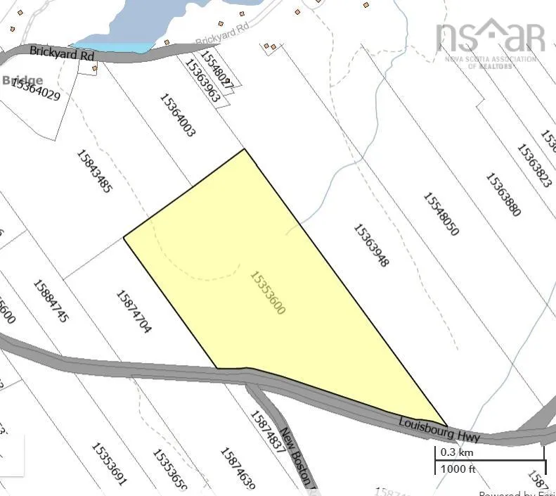 0 Lousibourg Highway, Albert Bridge Ns B1k 2p4, ,Land,For Sale,Lousibourg,202426334