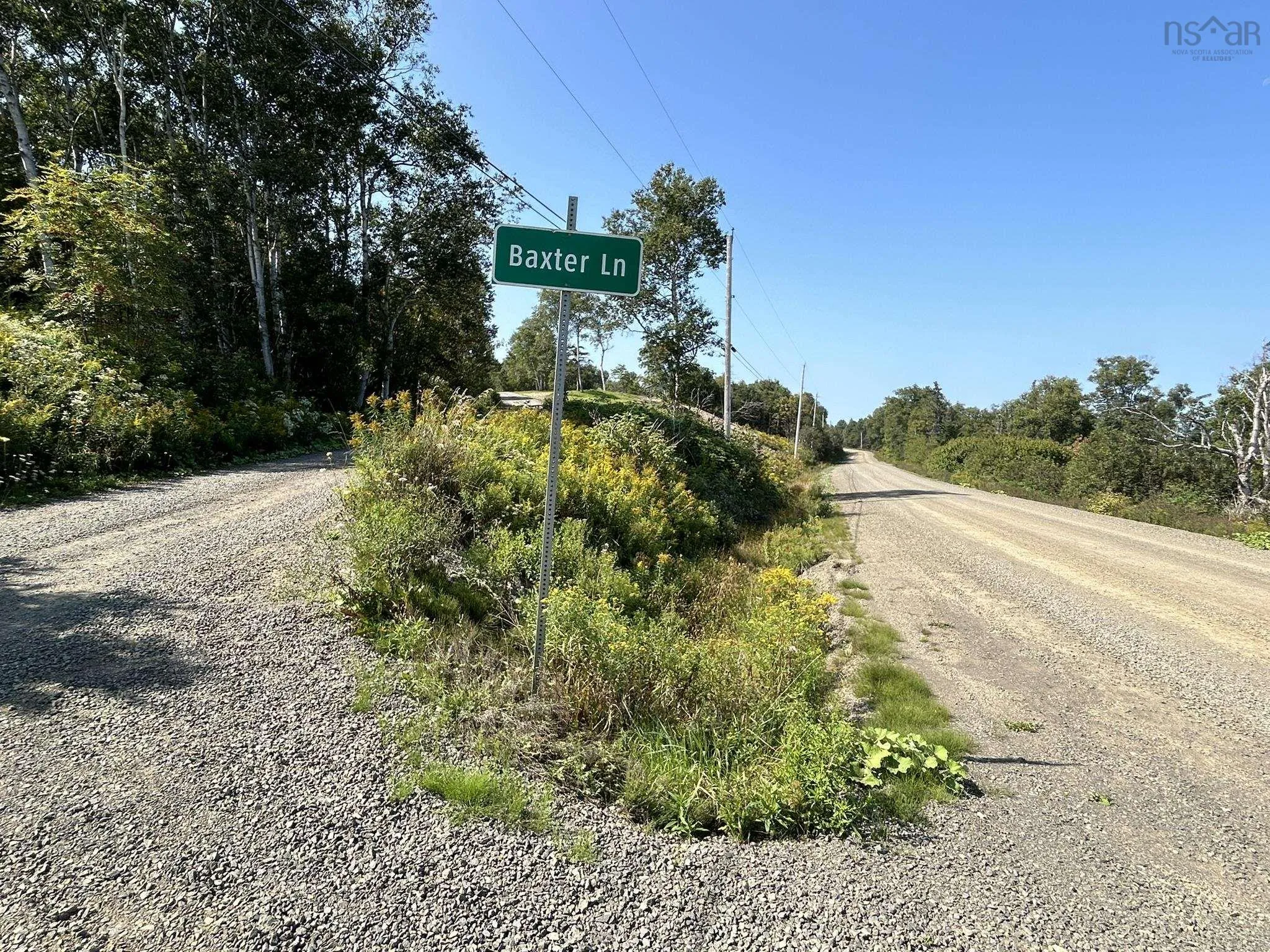 Baxter Lane Lot 9, Baxters Harbour, NS B0P 1H0, ,Land,For Sale,Baxter,202511283