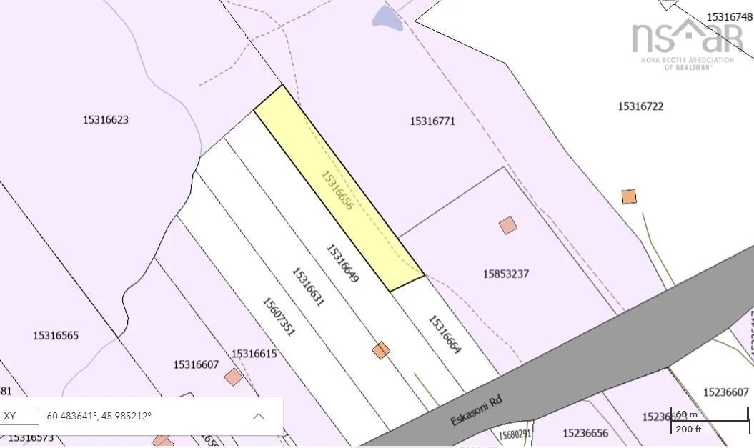 2320 Eskasoni Road, Northside East Bay, NS B1J 1H3, ,Land,For Sale,Eskasoni,202520910