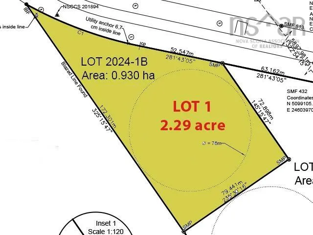 Lot 2024-1 Caribou Marsh Road, Mira Ns B1m 1b4, ,Land,For Sale,Caribou Marsh,202416825