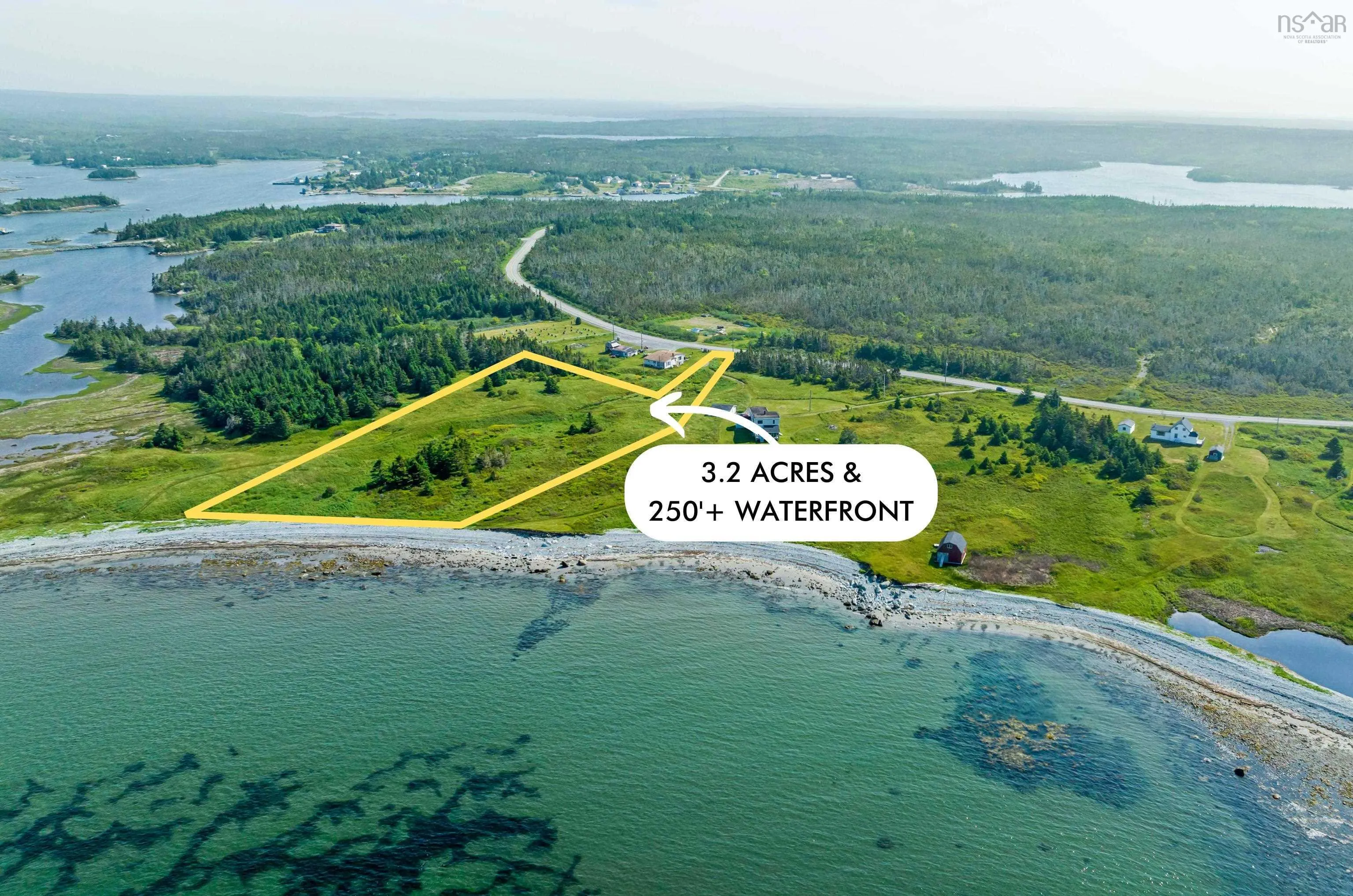 Lot B2 Ostrea Lake Road, Pleasant Point, NS B0J 2L0, ,Land,For Sale,Ostrea Lake,202515993
