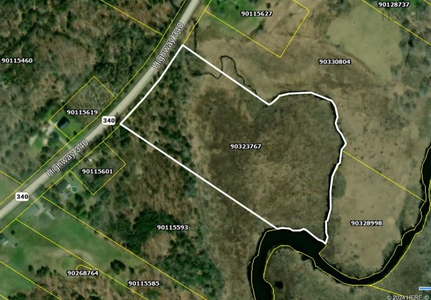 Pleasant Valley Lot 2, Yarmouth Ns B5a 5n9, ,Land,For Sale,Pleasant Valley,202404001