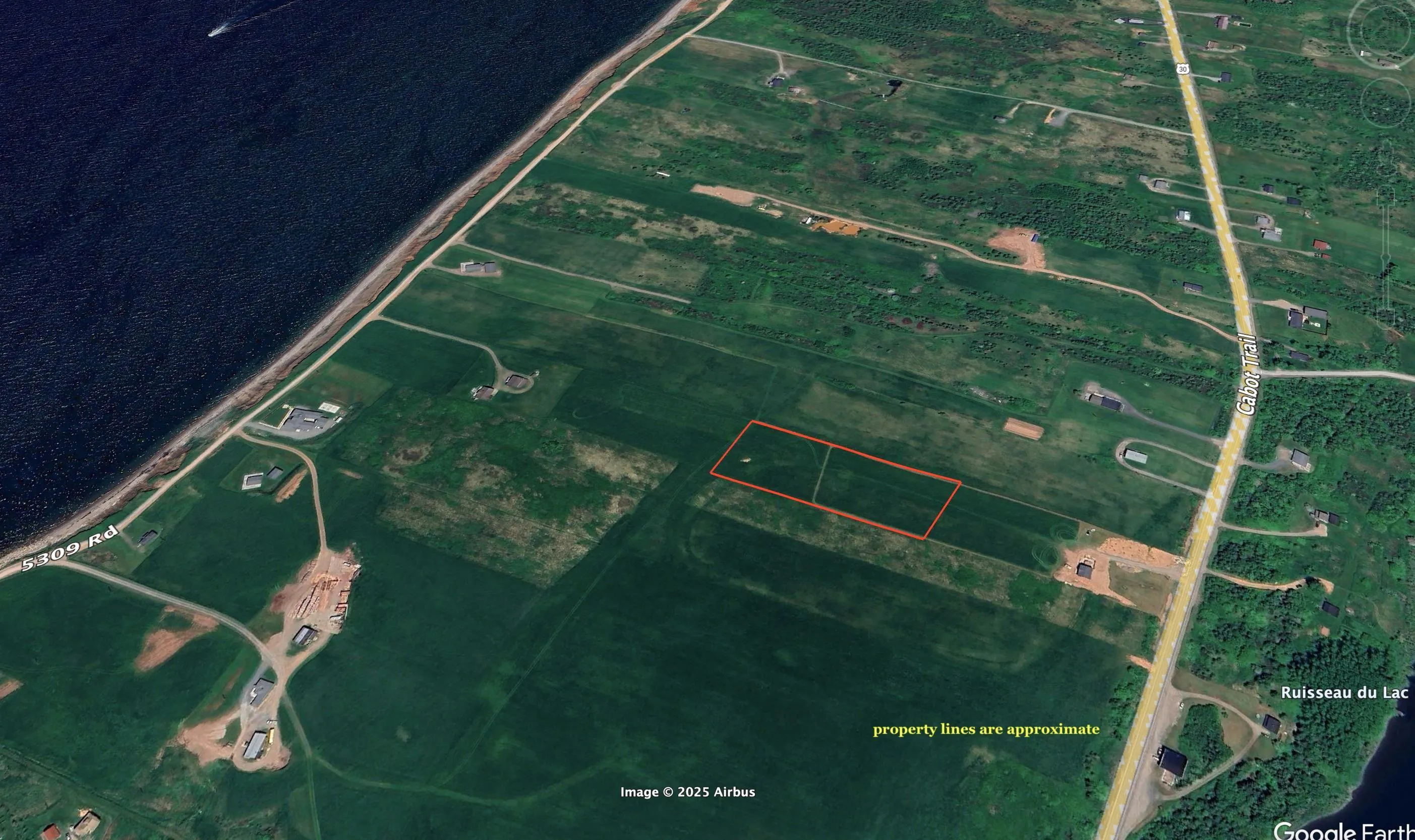 Lot 3cg Cabot Trail Road, Grand Étang, NS B0E 1L0, ,Land,For Sale,Cabot Trail,202521997
