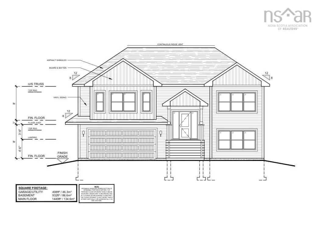 115 Quail Ridge, Beaver Bank Ns B4g 0g8, 4 Bedrooms Bedrooms, ,3 BathroomsBathrooms,Residential,For Sale,Quail Ridge,202509079