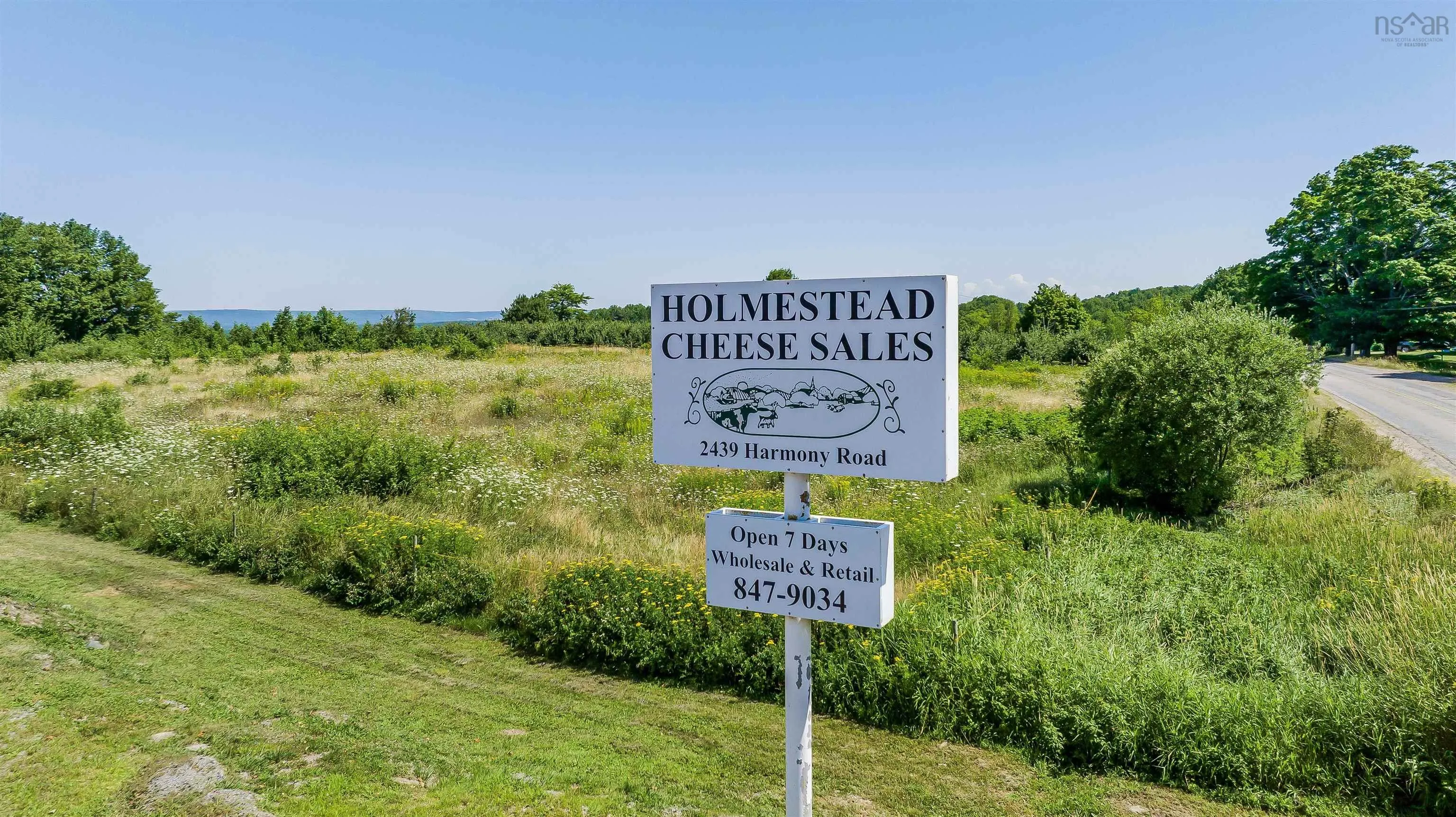 2439 Harmony Road, Nicholsville Ns B0p 1c0, ,Commercial Sale,For Sale,Harmony,202321753