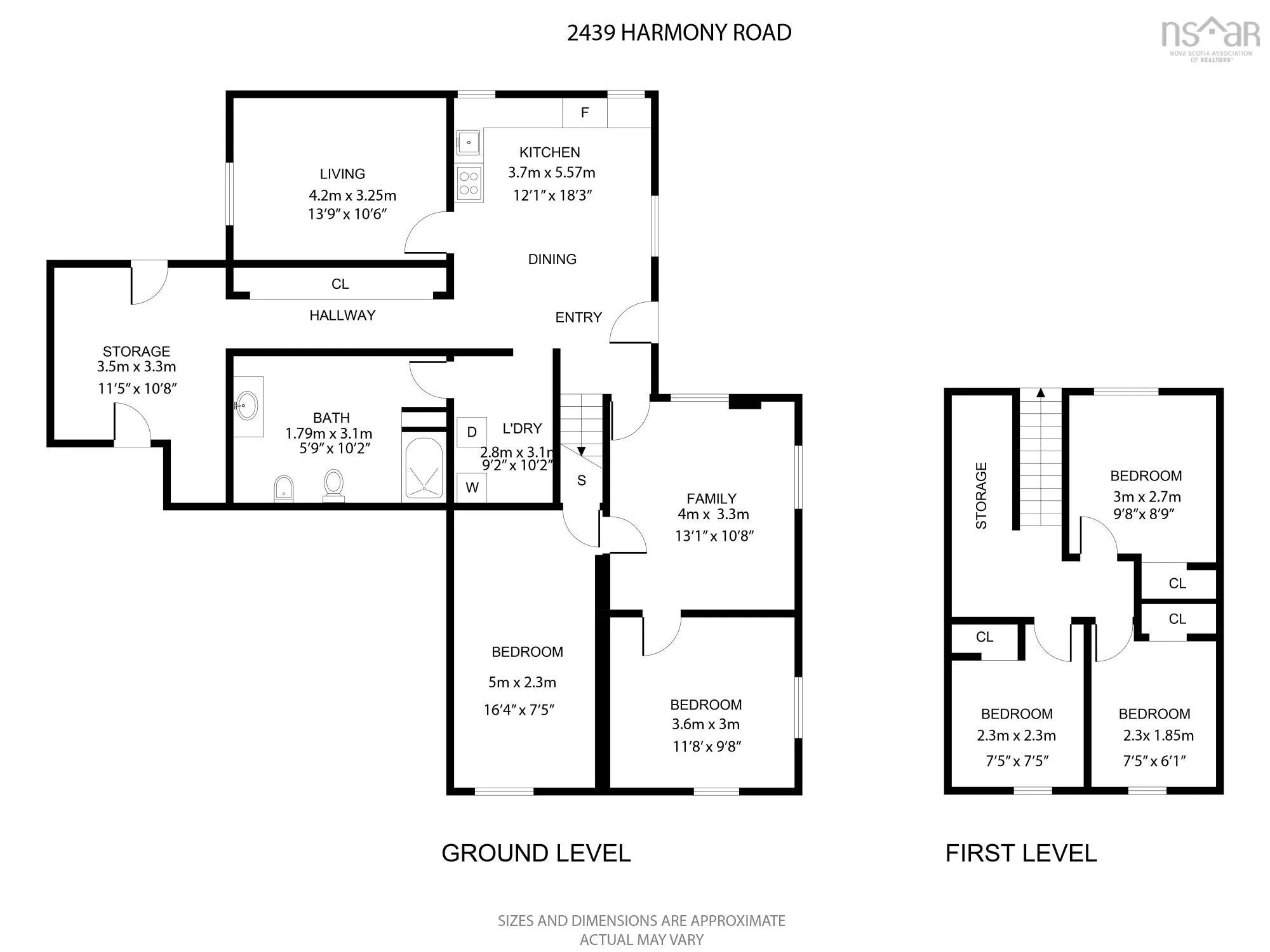 2439 Harmony Road, Nicholsville Ns B0p 1c0, ,Commercial Sale,For Sale,Harmony,202321753