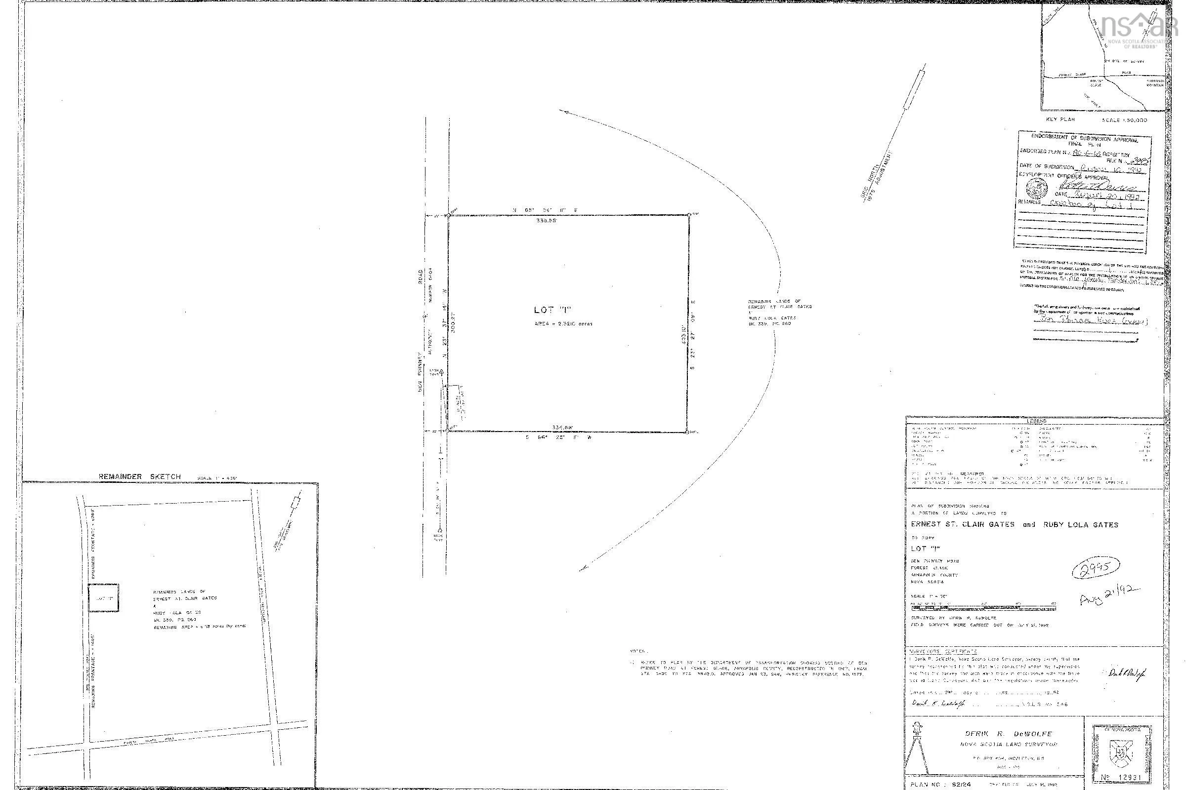 Lot Ben Phinney Road, Forest Glade, NS B0S 1N0, ,Land,For Sale,Ben Phinney,202520425