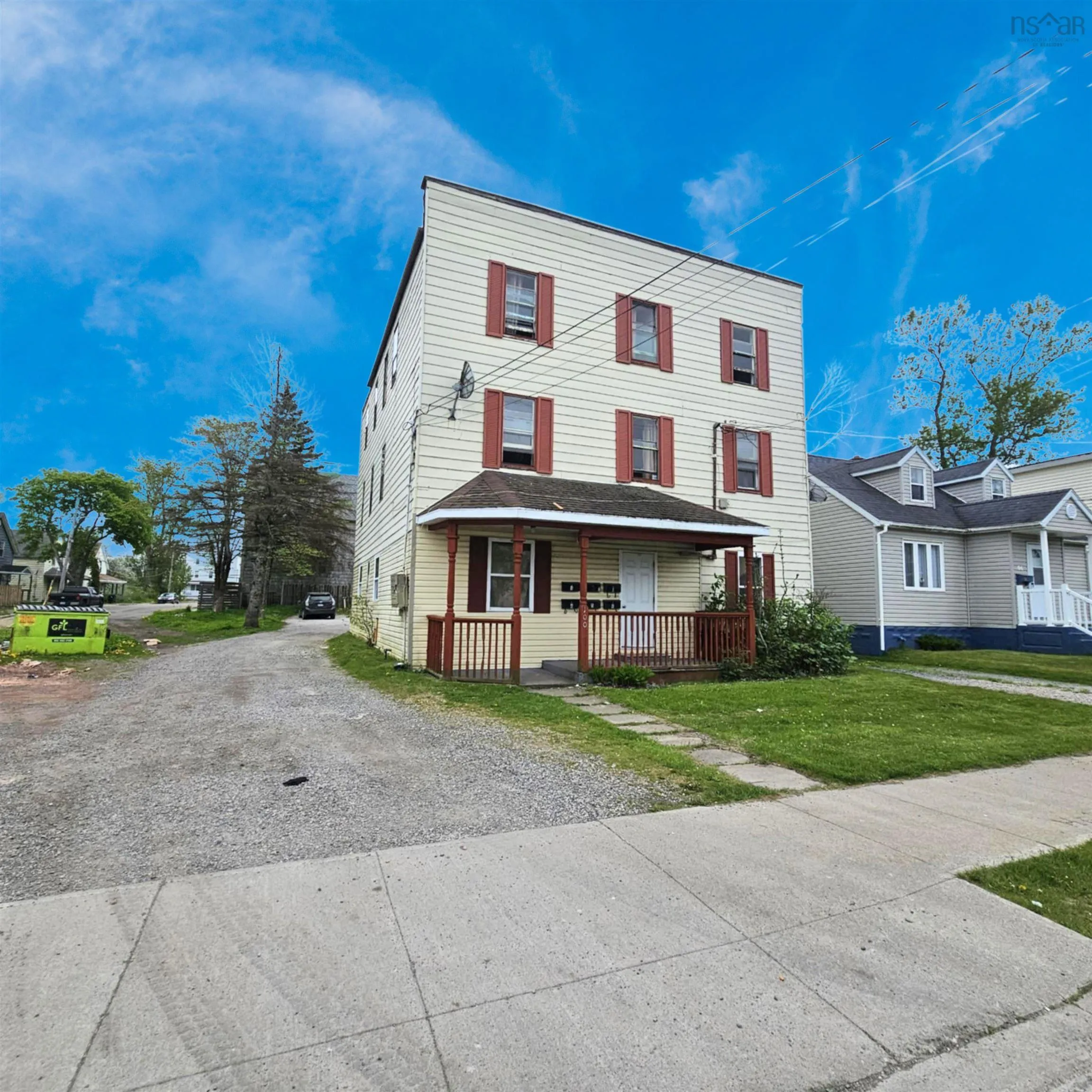 100 York Street, Sydney, NS B1P 6B4, ,Residential Income,For Sale,York,202512936