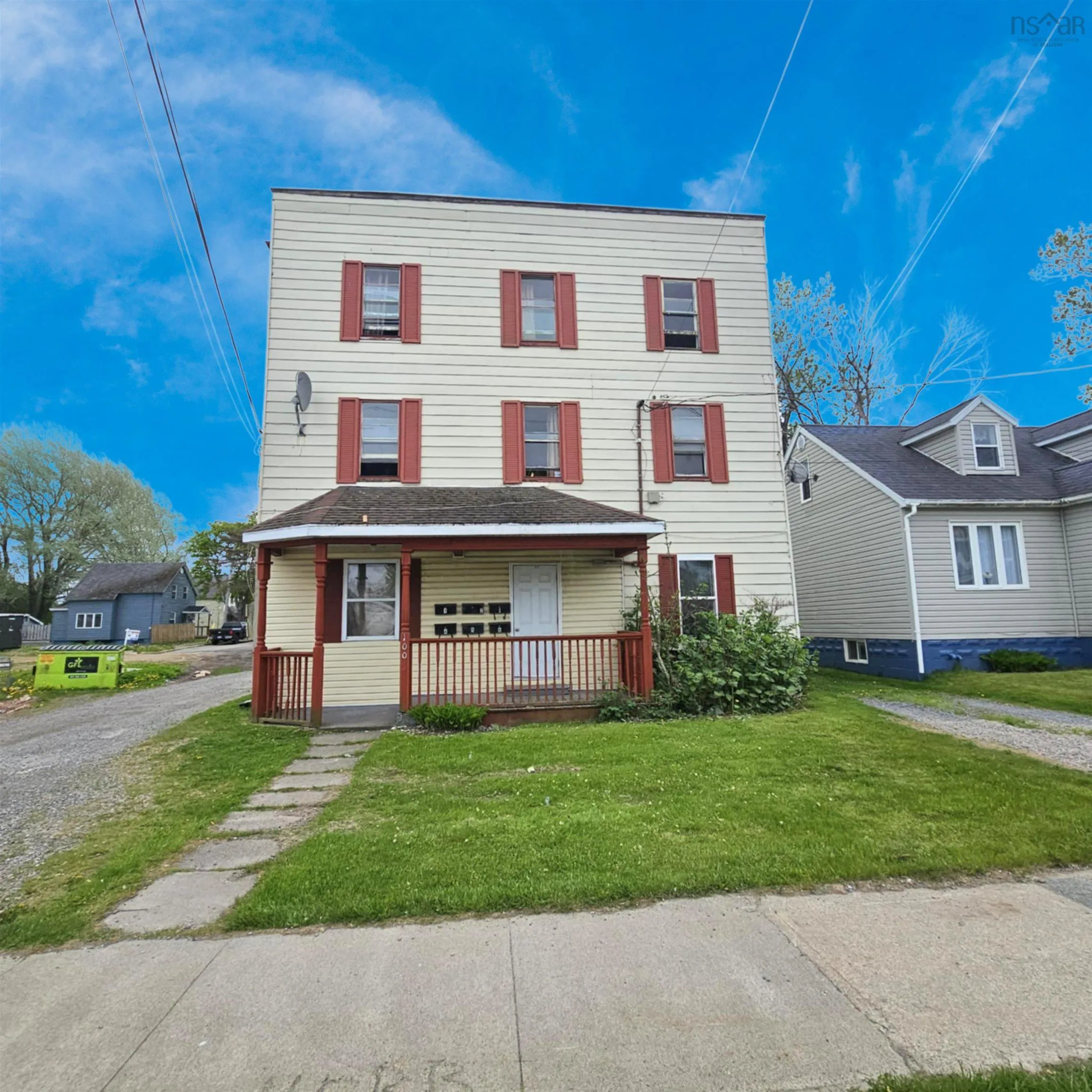 100 York Street, Sydney, NS B1P 6B4, ,Residential Income,For Sale,York,202512936