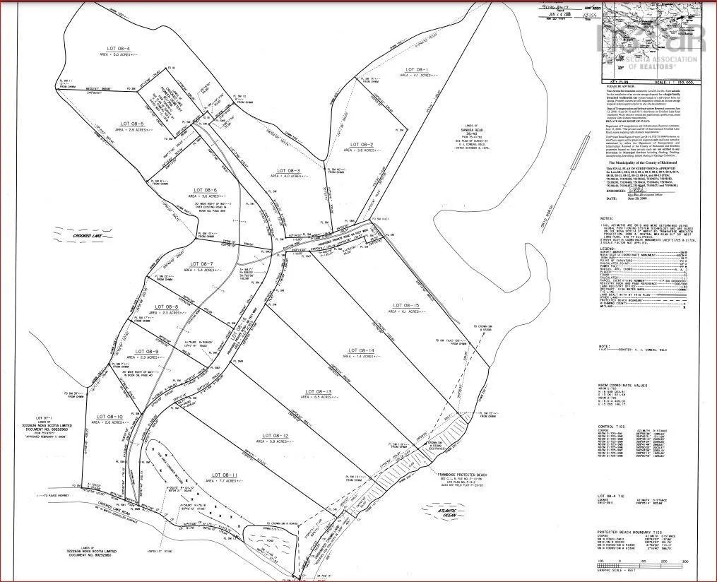08-13 Crooked Lake Road, Framboise Ns B2j 1c4, ,Land,For Sale,Crooked Lake,202421091