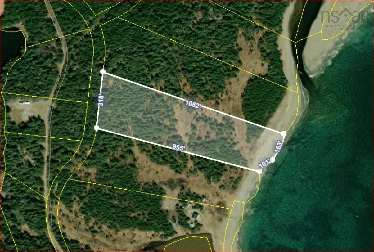 08-13 Crooked Lake Road, Framboise Ns B2j 1c4, ,Land,For Sale,Crooked Lake,202421091