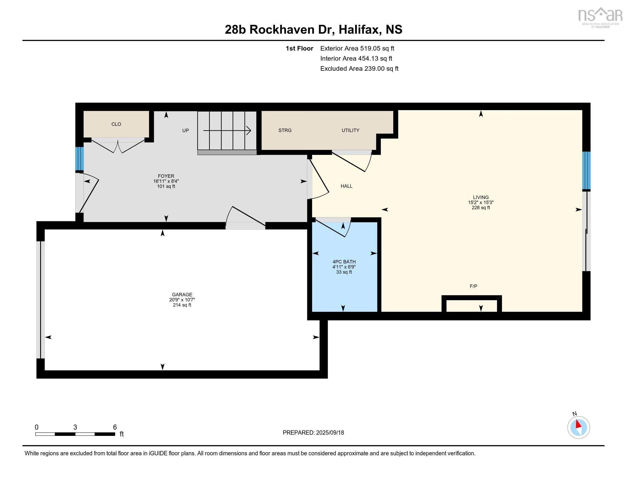 28b Rockhaven Drive, Halifax, NS B3M 1Z9, 3 Bedrooms Bedrooms, ,4 BathroomsBathrooms,Residential,For Sale,Rockhaven,202523748